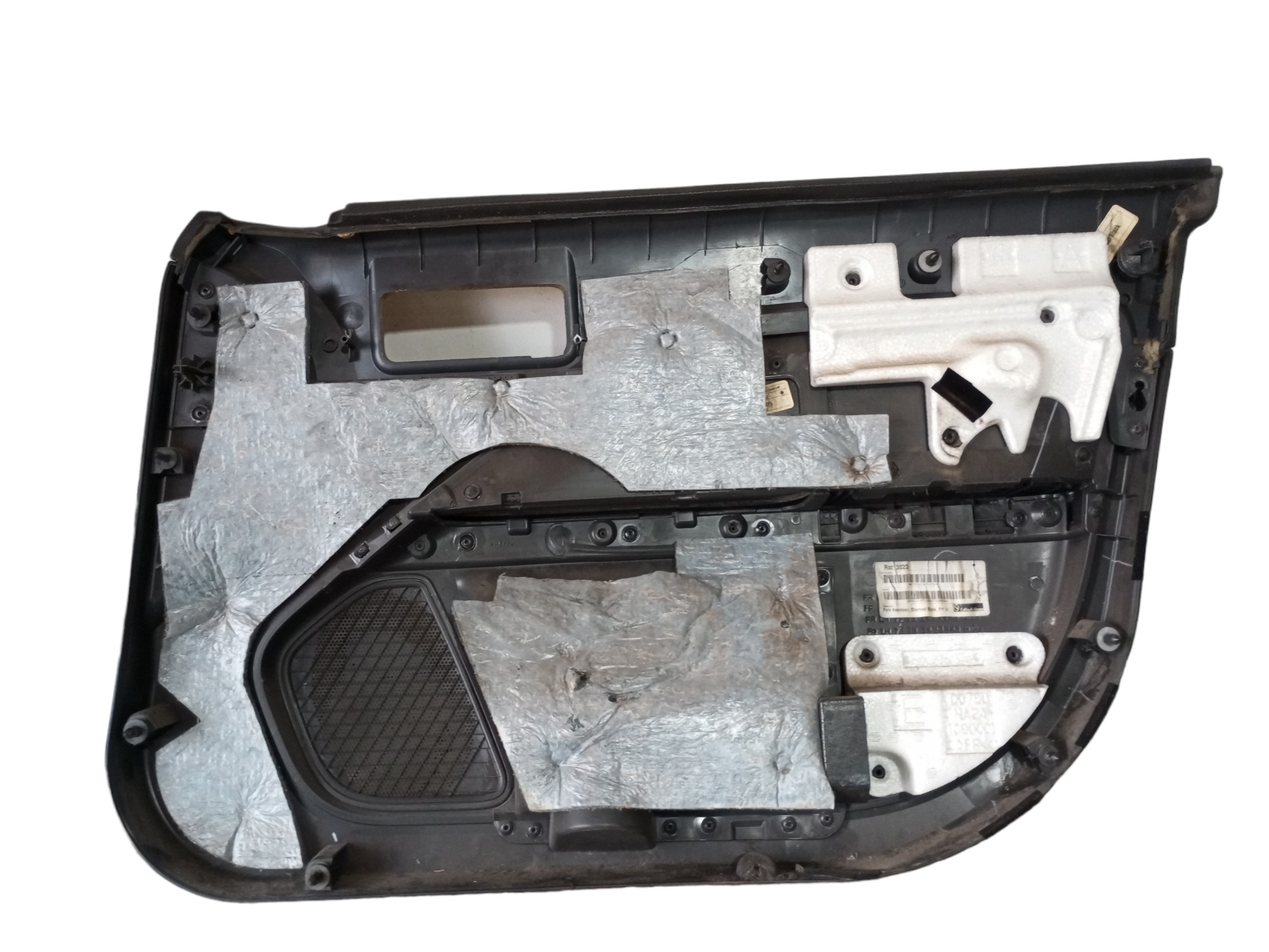 Forro Porta Ford Fusion 2.3 2007 2008 Dianteira Esquerda Preto 4