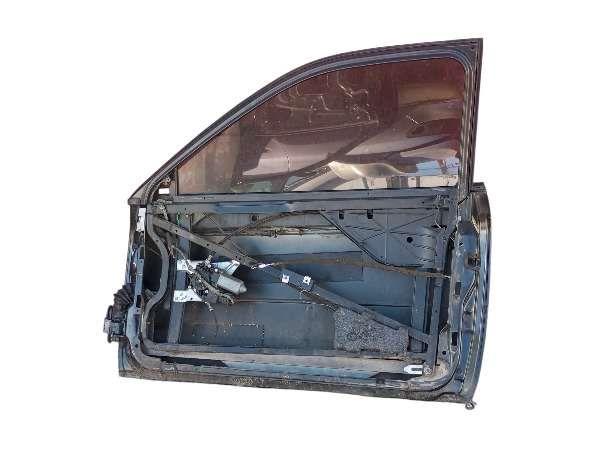 Porta Audi A4 97 98 99 2000 2001 2002 Dianteira Direita  Dianteira Direito Preto 7