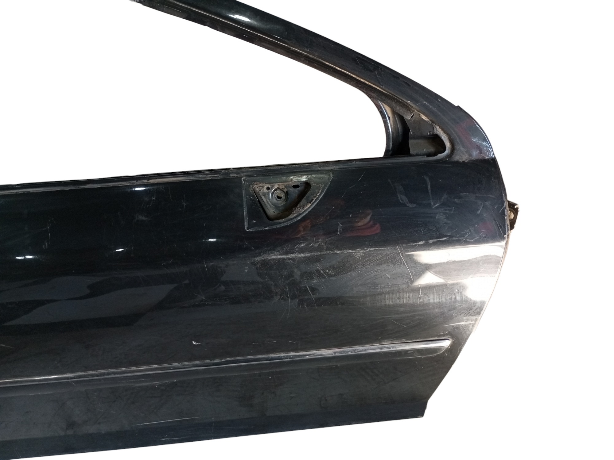 Porta Peugeot 407 2006 2007 2008 2009 Dianteira Direita Dianteira Direito Preta 8