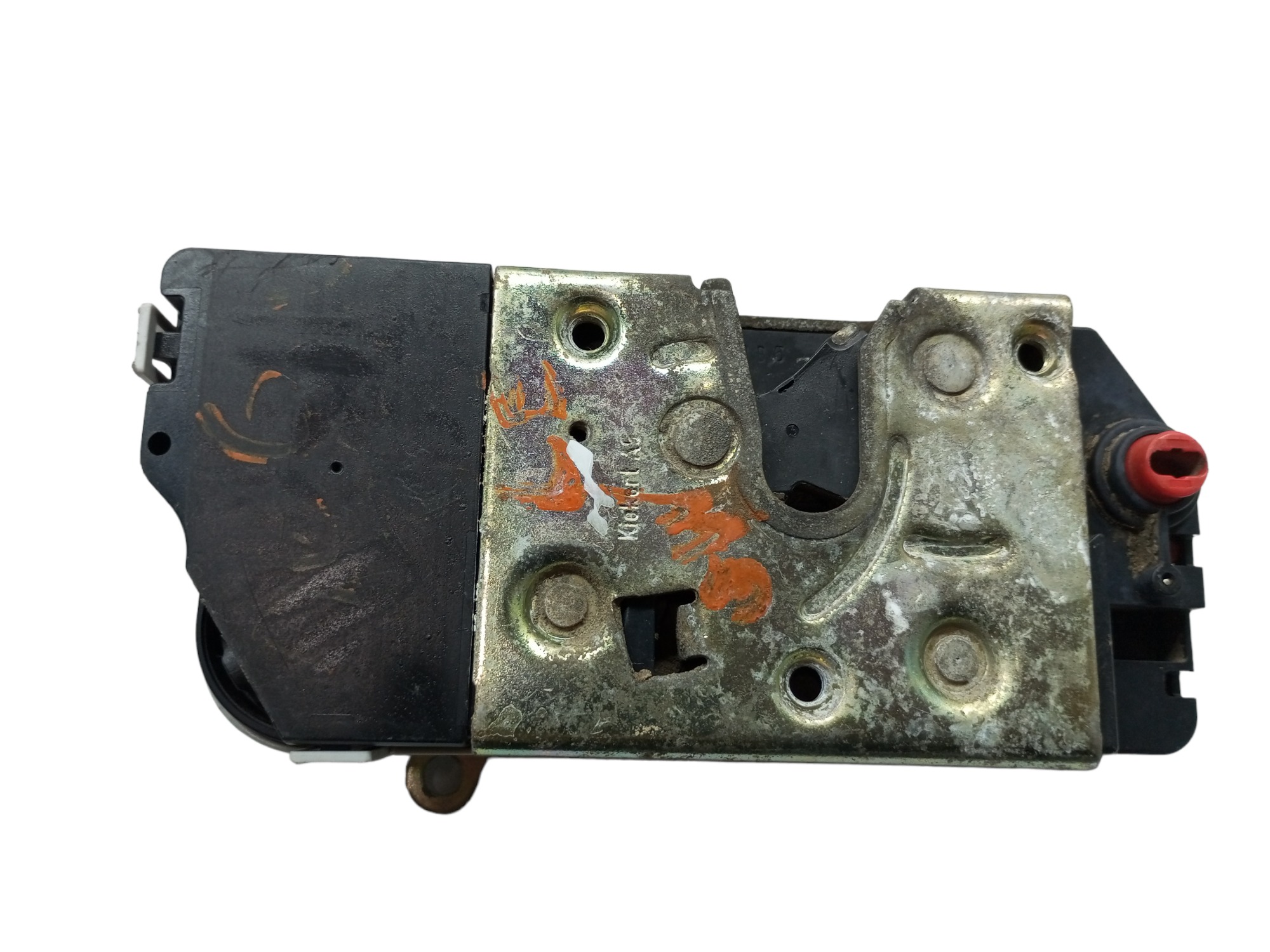 Fechadura Porta Peugeot 307 2006 2007 Traseira Esquerda  Branco 5
