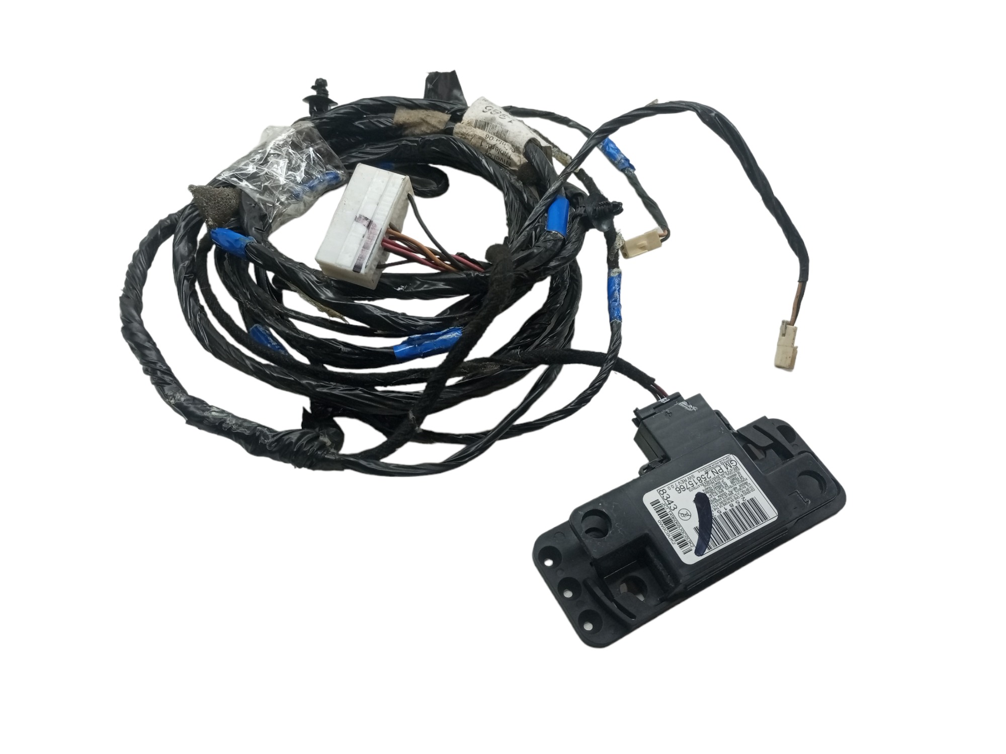 Modulo Bussola Captiva Sport 2008 2009 3.6 V6 Mpn Gm Preto 6