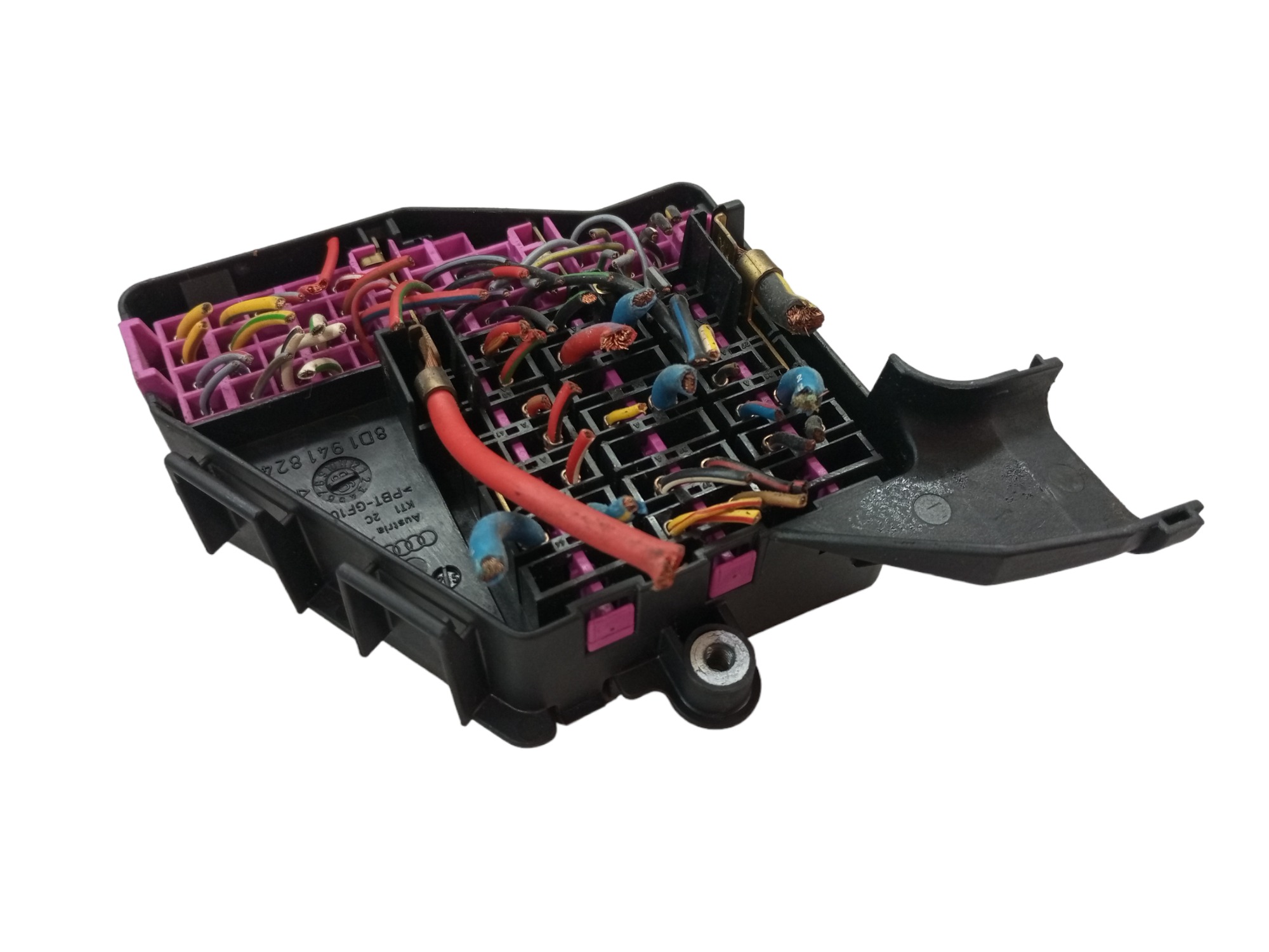 Caixa Fusivel Rele Audi A3 97 98 99 2000 2001 2002 2003 1.8 2
