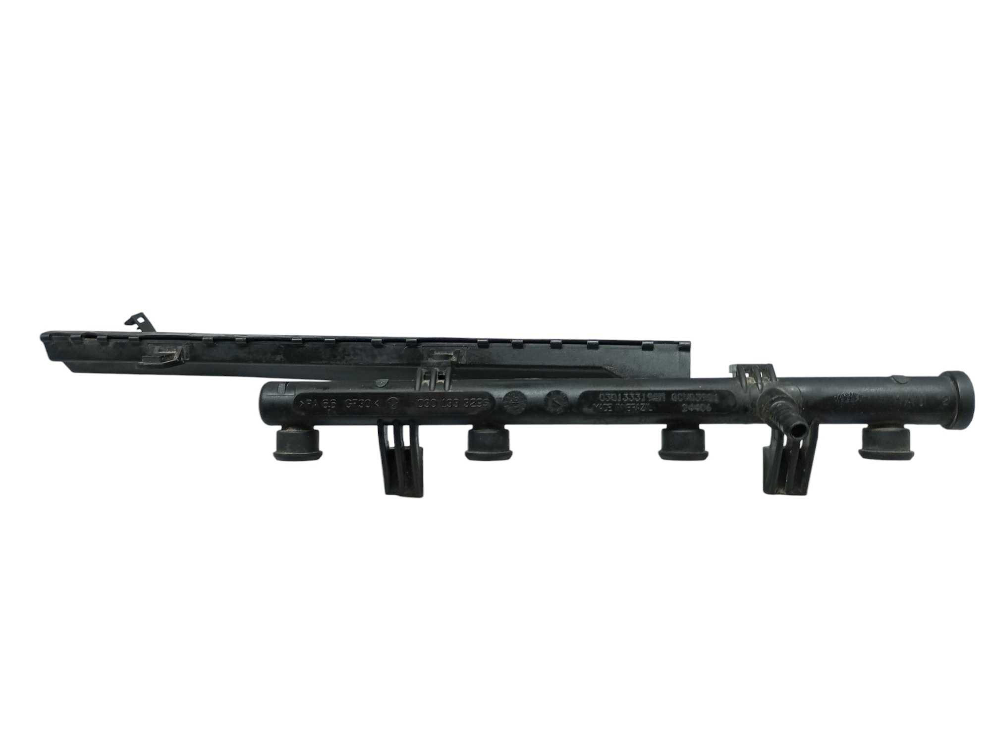 Flauta Bico Injetor Gol G4 2005 2006 2007 2008 1.0 Flex 1