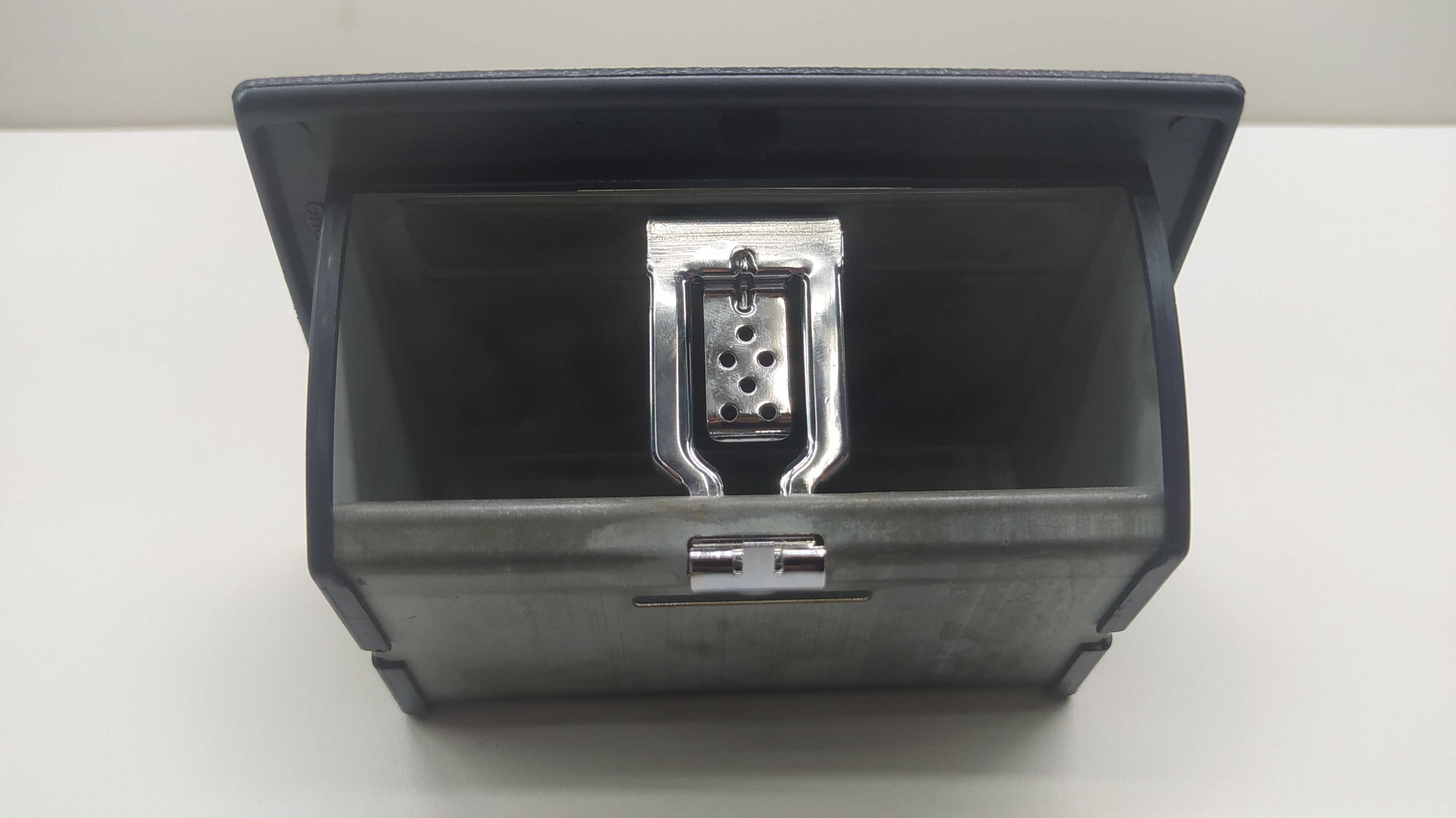 Cinzeiro Lixeira Traseira Console Mercedes C280 Original 4