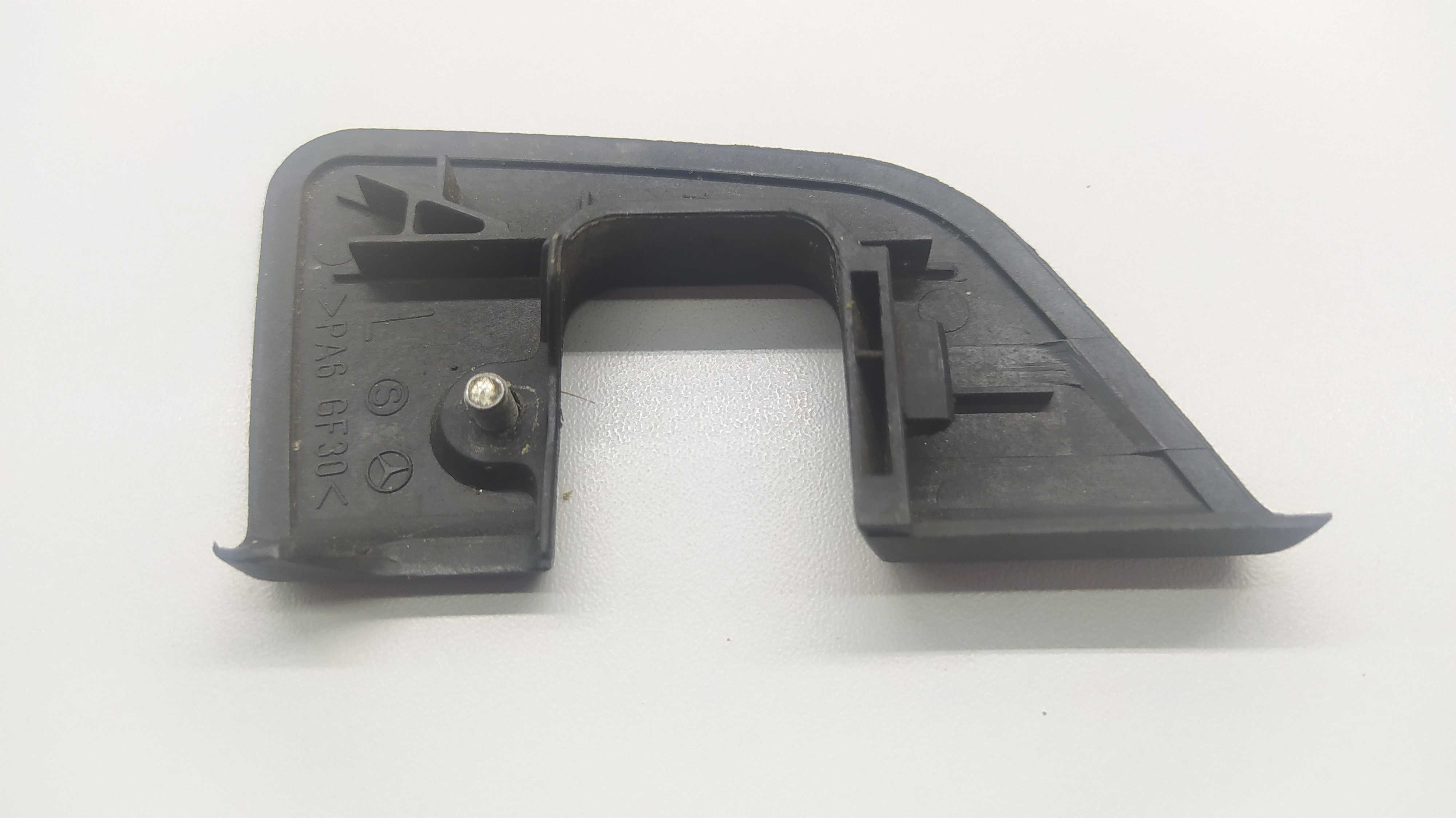 Moldura Acabamento Fechadura Esquerda Mercedes C280  Preto 3