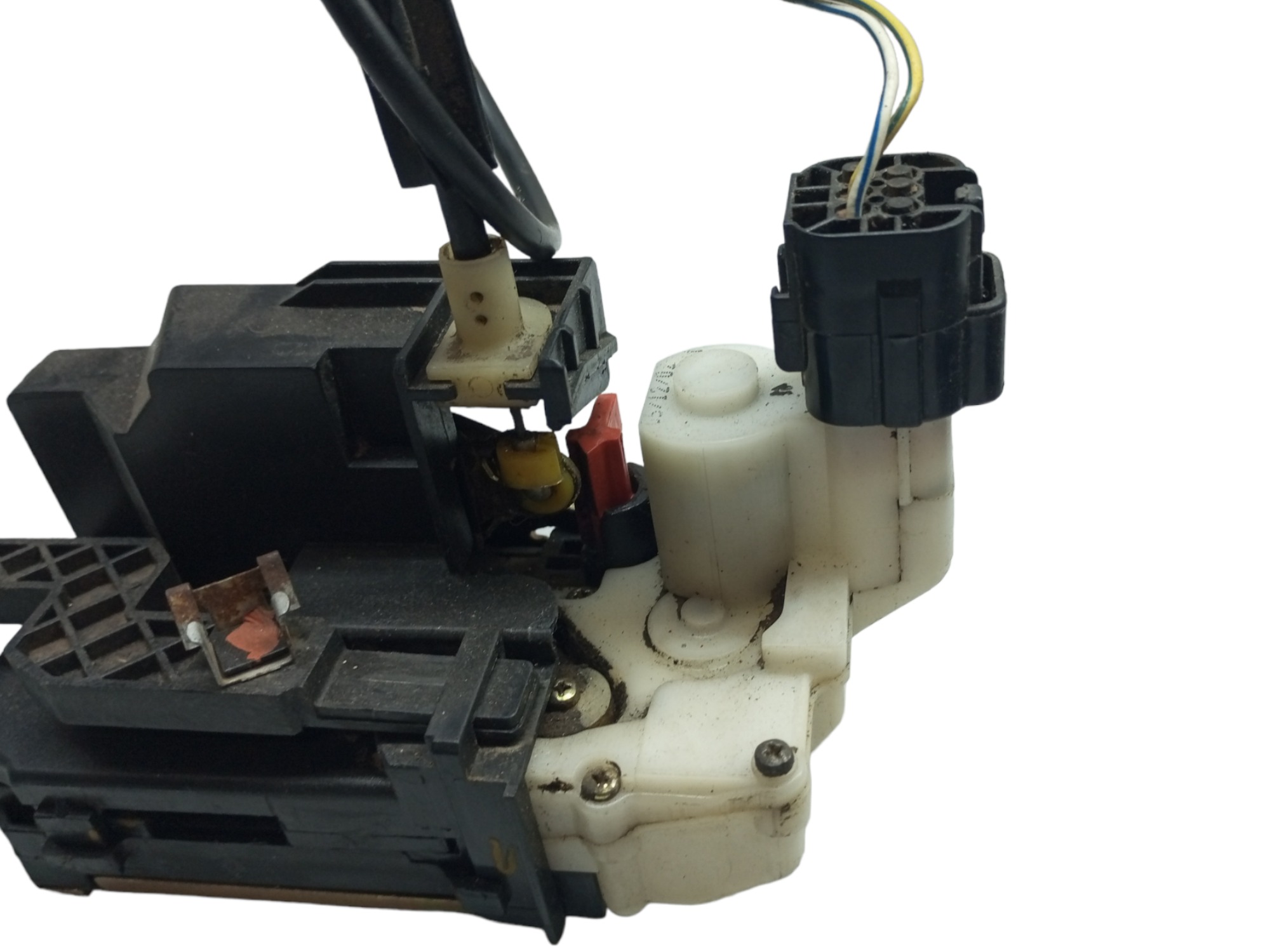 Fechadura Eletrica Porta Dianteira Direita Ford Fiesta 2006 2