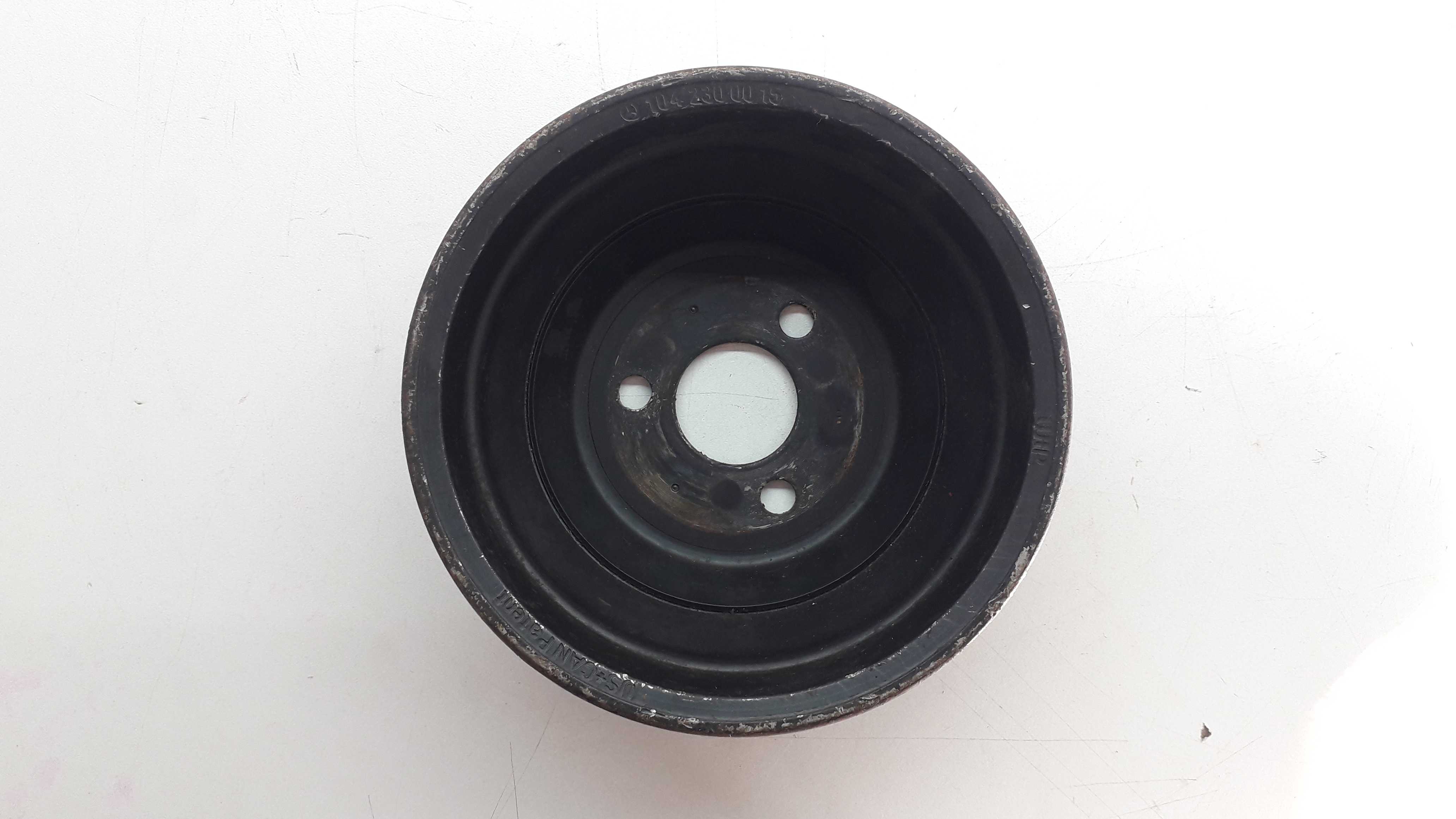 Polia Bomba Direção Hidráulica Mercedes C280 95/99 1