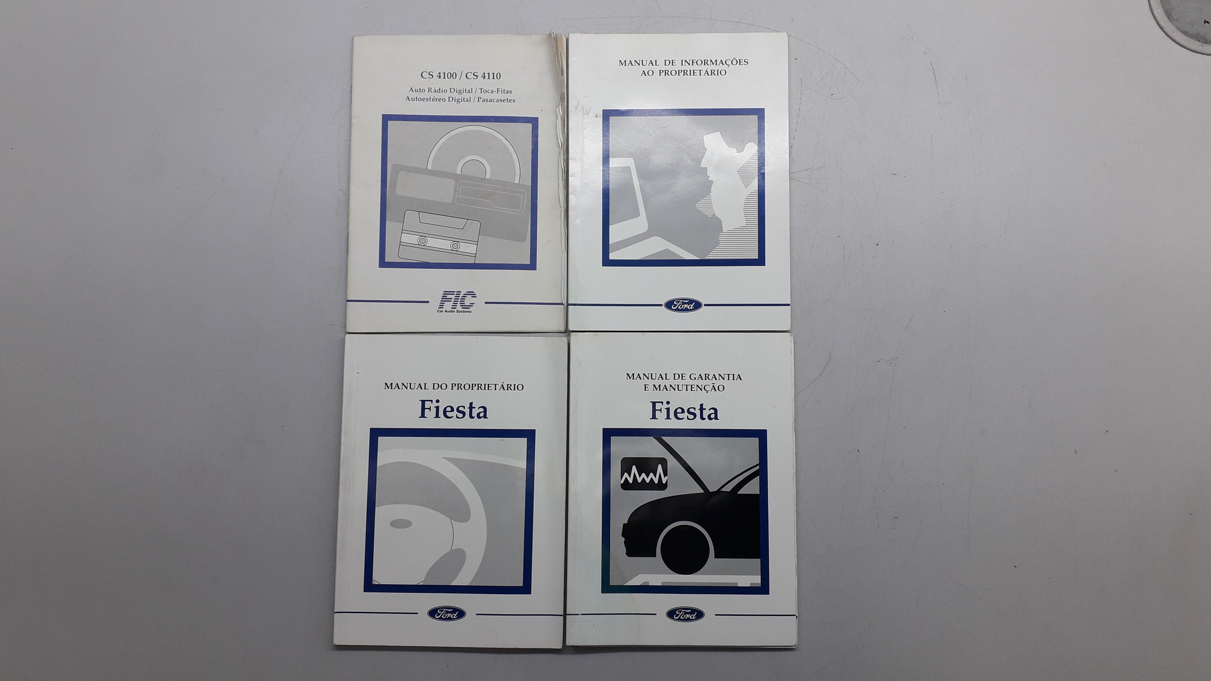 Manual do proprietário ford fiesta 3