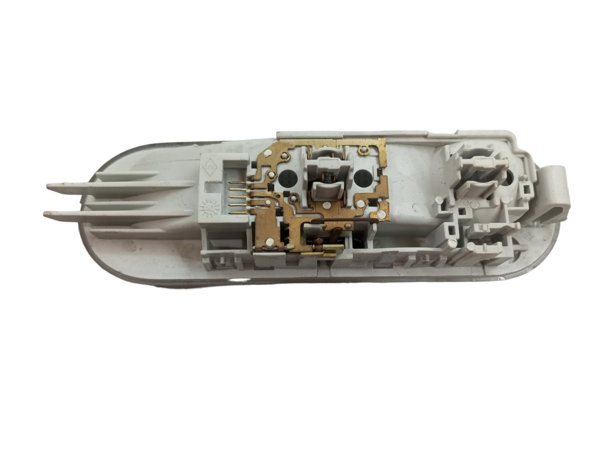Luz Interna Megane 2008 2009 2010 2011 2012 2013 Cortesia  Branca 5