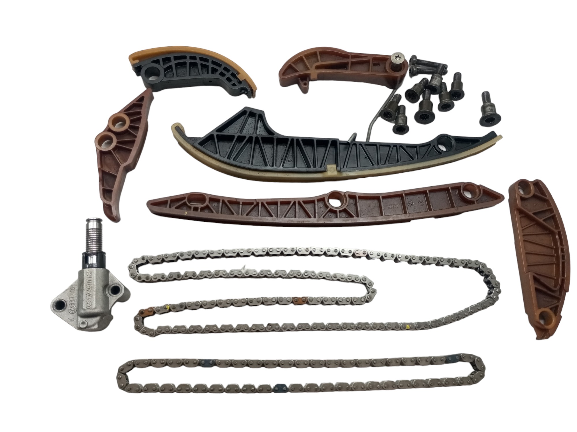 Kit Corrente Comando Audi Q5 A4 Quattro Tfsi 2011 2012 2014 5