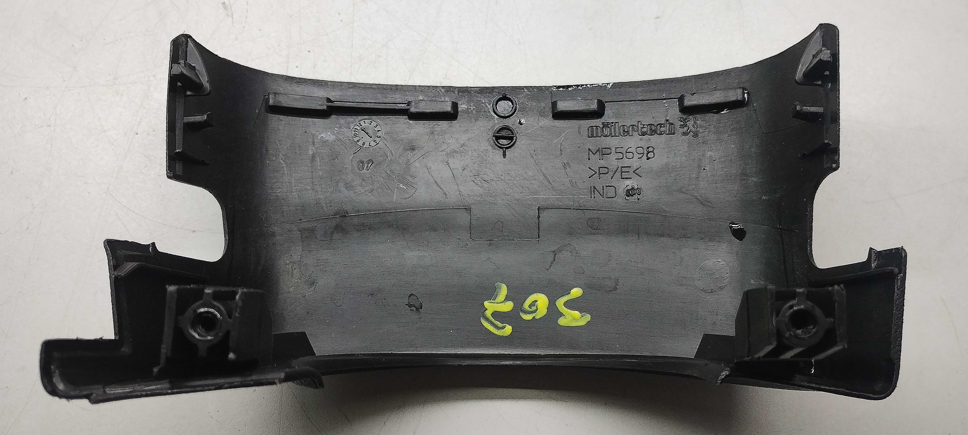 Moldura Chave De Seta Superior Peugeot 307 2007 3