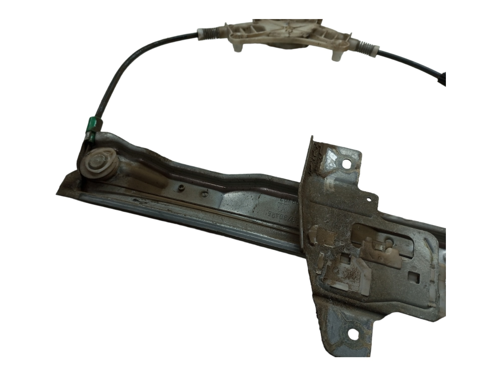 Maquina Vidro Eletrico Peugeot 407 2006 Traseiro Esquerdo 2