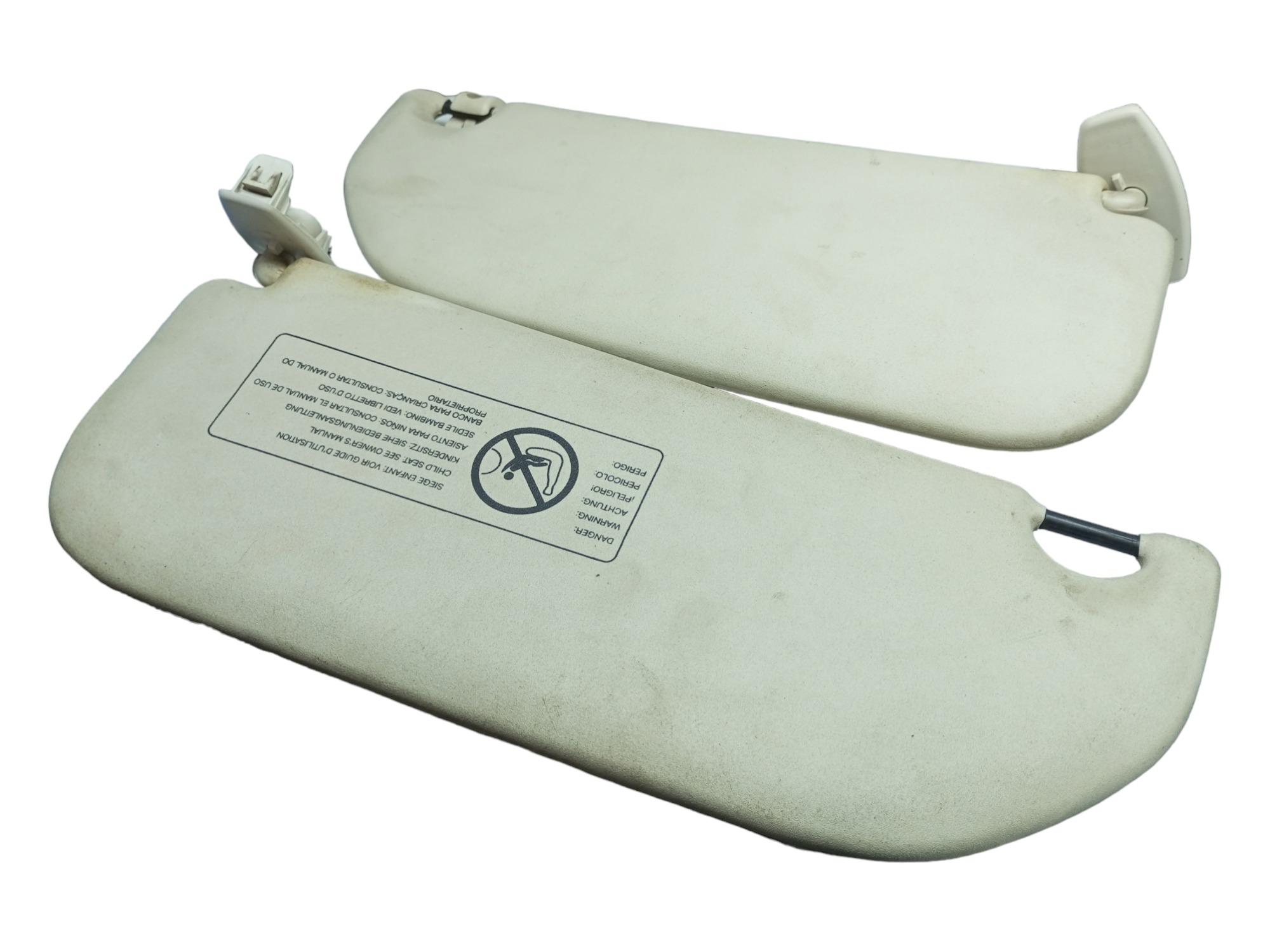 Par Quebra Sol Citroen C4 Pallas 2008 2009 2010 2011 2012 3