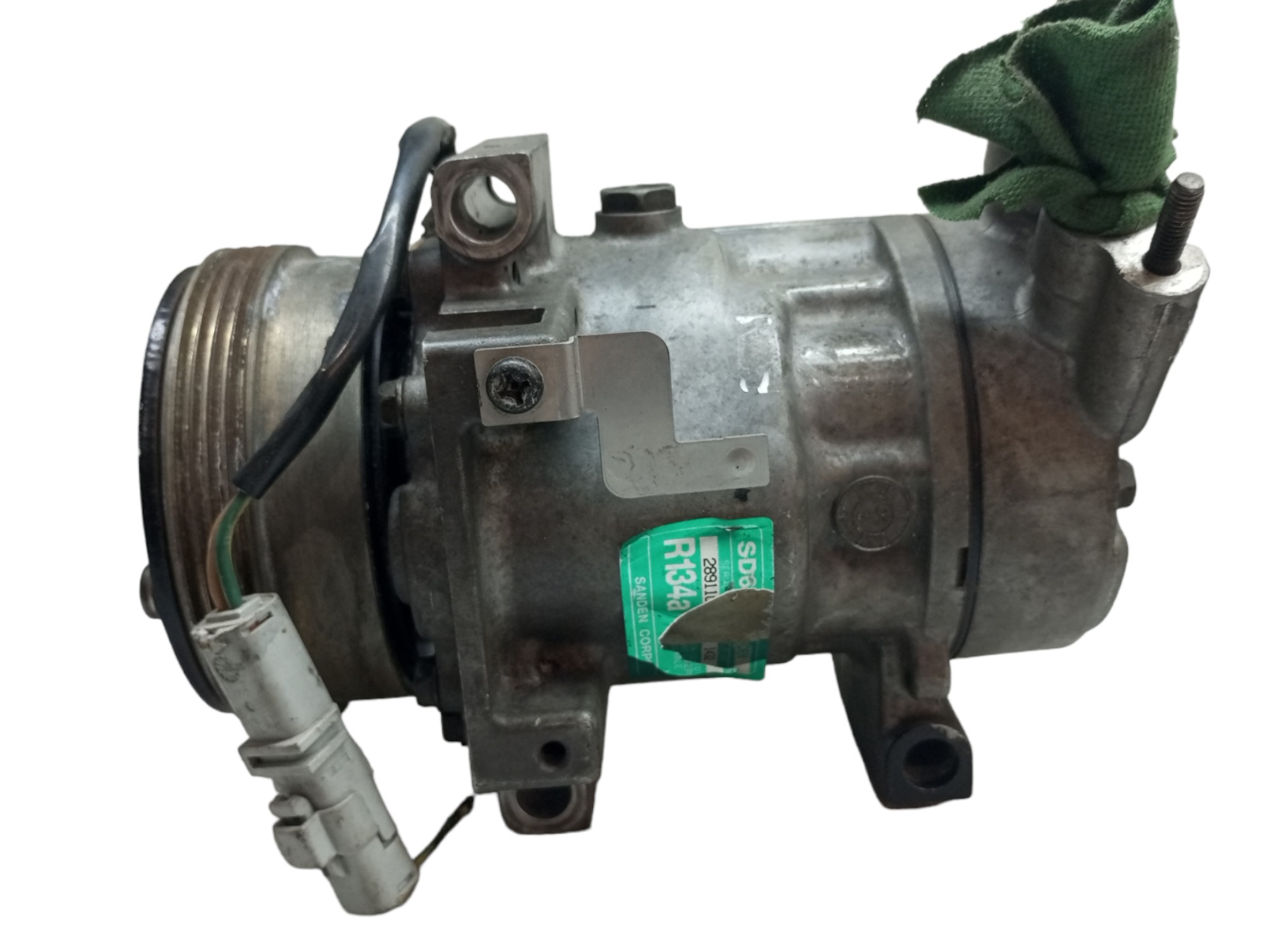 Compressor Ar Condicionado Peugeot 206 1.0 2001 2002 2003 2