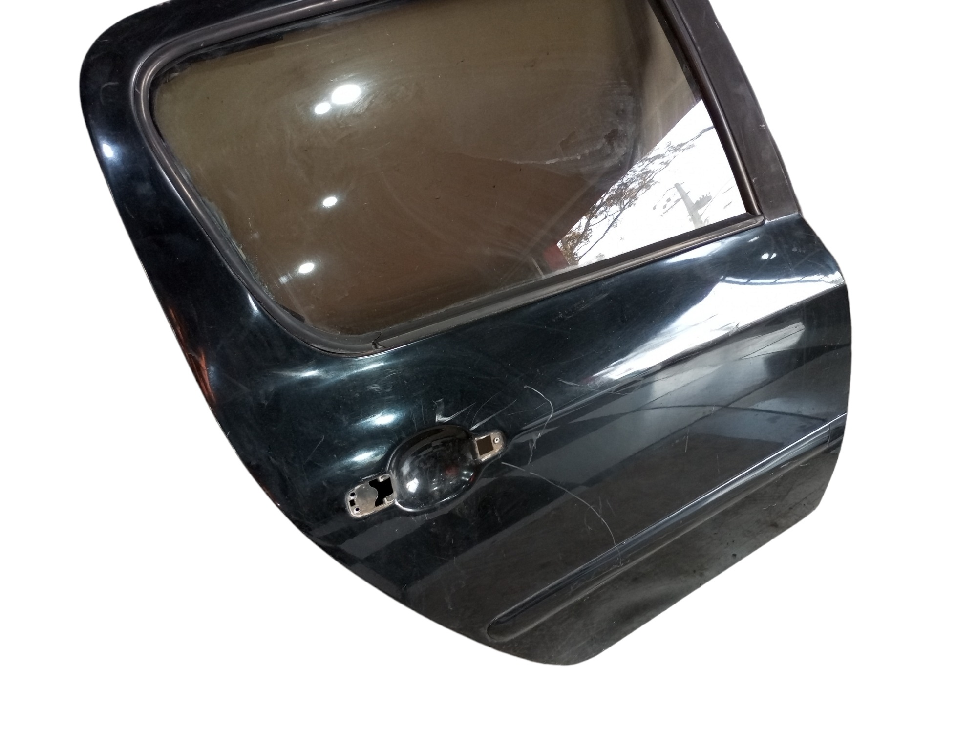 Porta Peugeot 307 2004 2006 2008 2010 2012 Traseiro Direito Traseira Direito Preto 4
