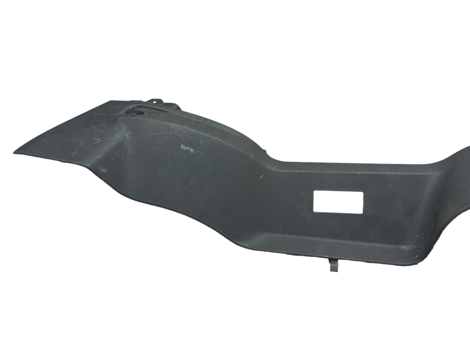 Suporte Tampao Porta Mala Megane 2007 2008 2009 2010 2011 Cinza 8