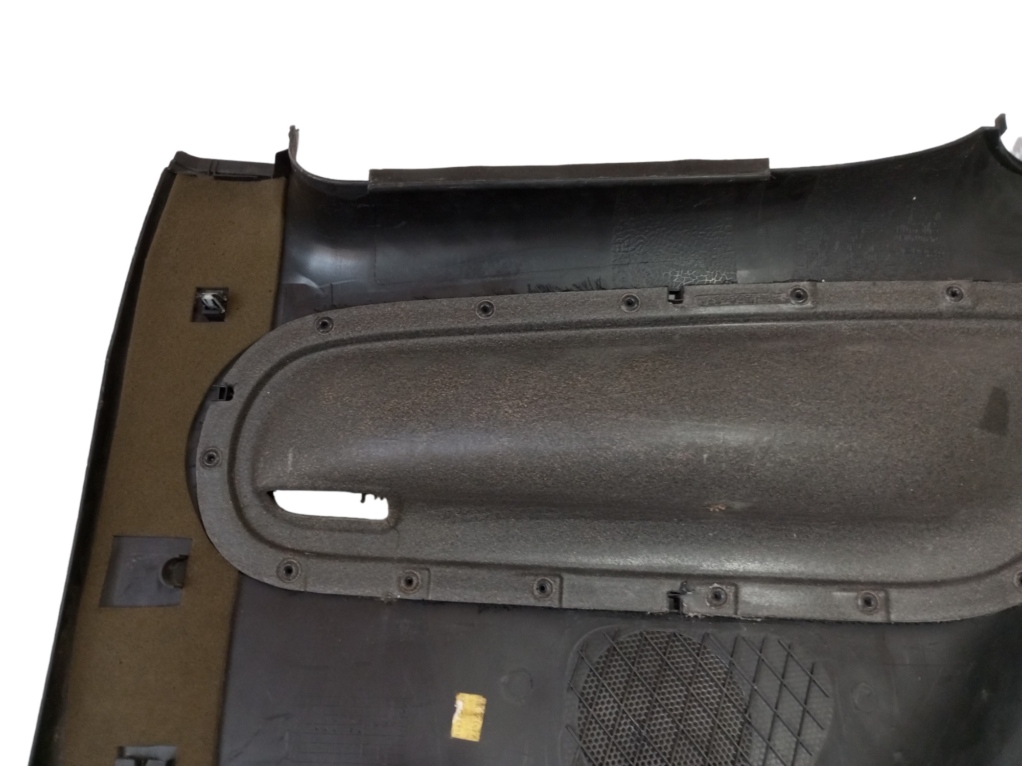 Forro Porta Peugeot 206 2000 2001 2002 Traseira Esquerda Preto 2