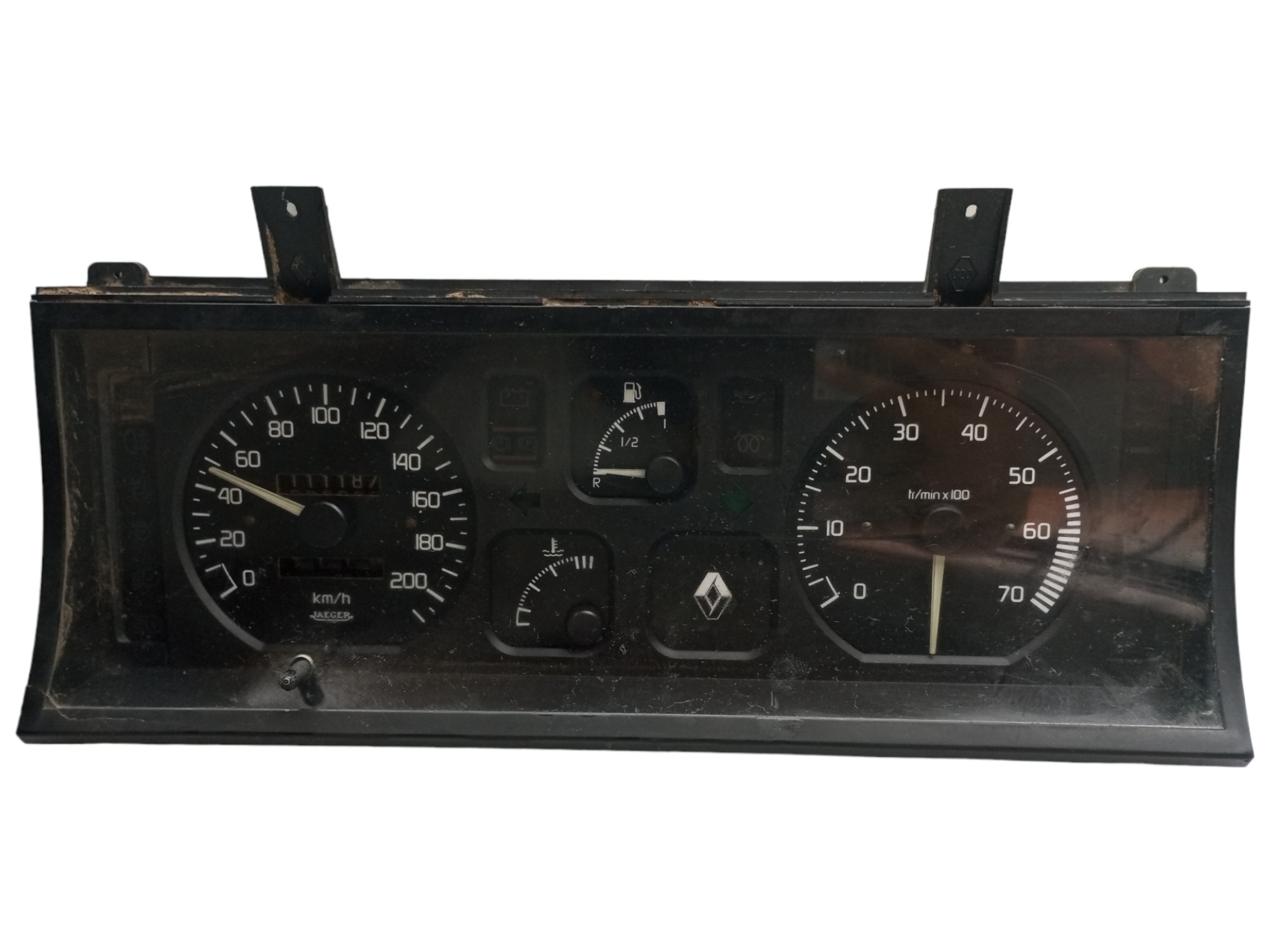 Painel Instrumento Velocimetro Renault R19 Clio 95 96 97 98 2