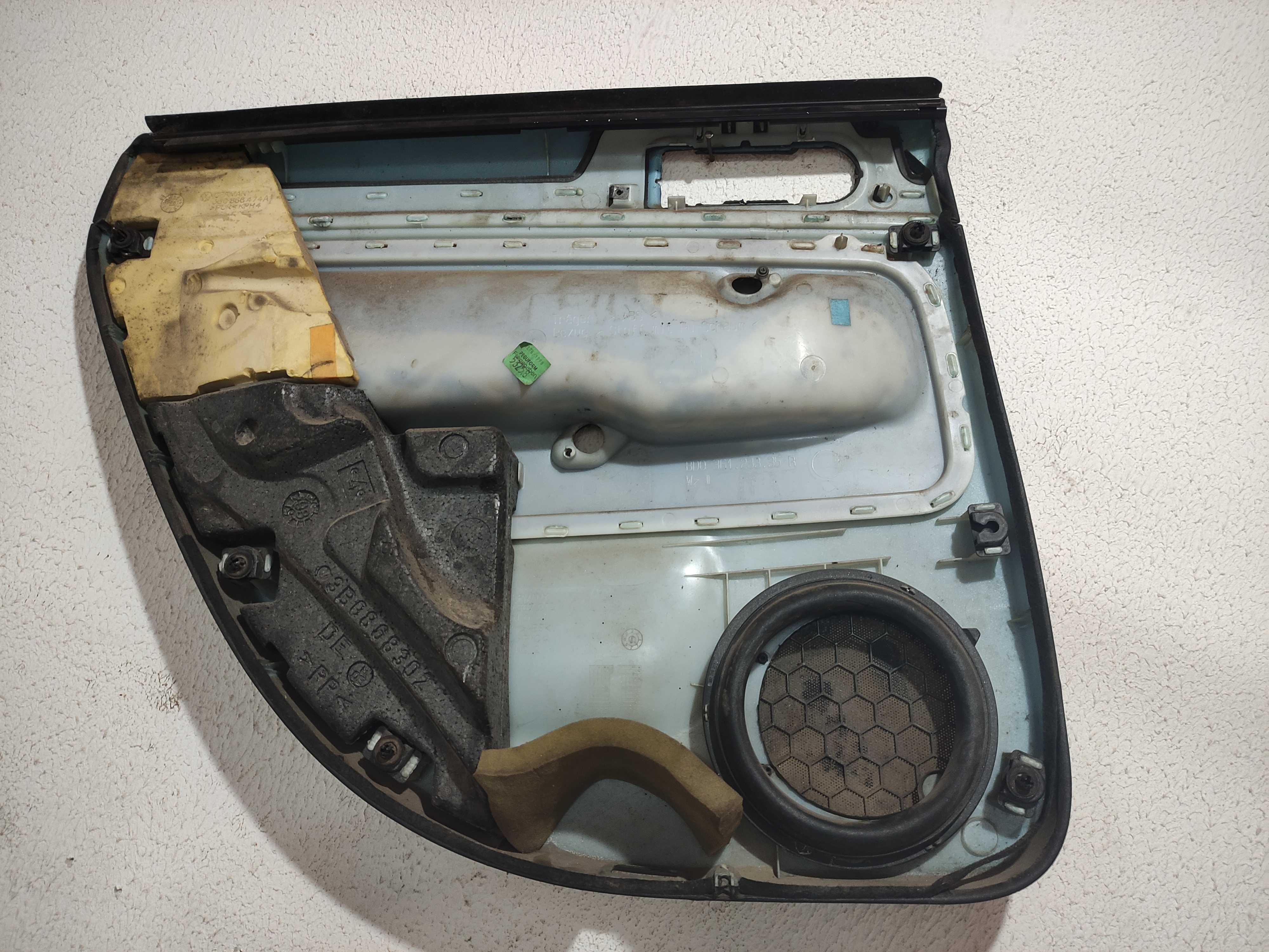 Forro De Porta Traseira Direita Passat 99 2