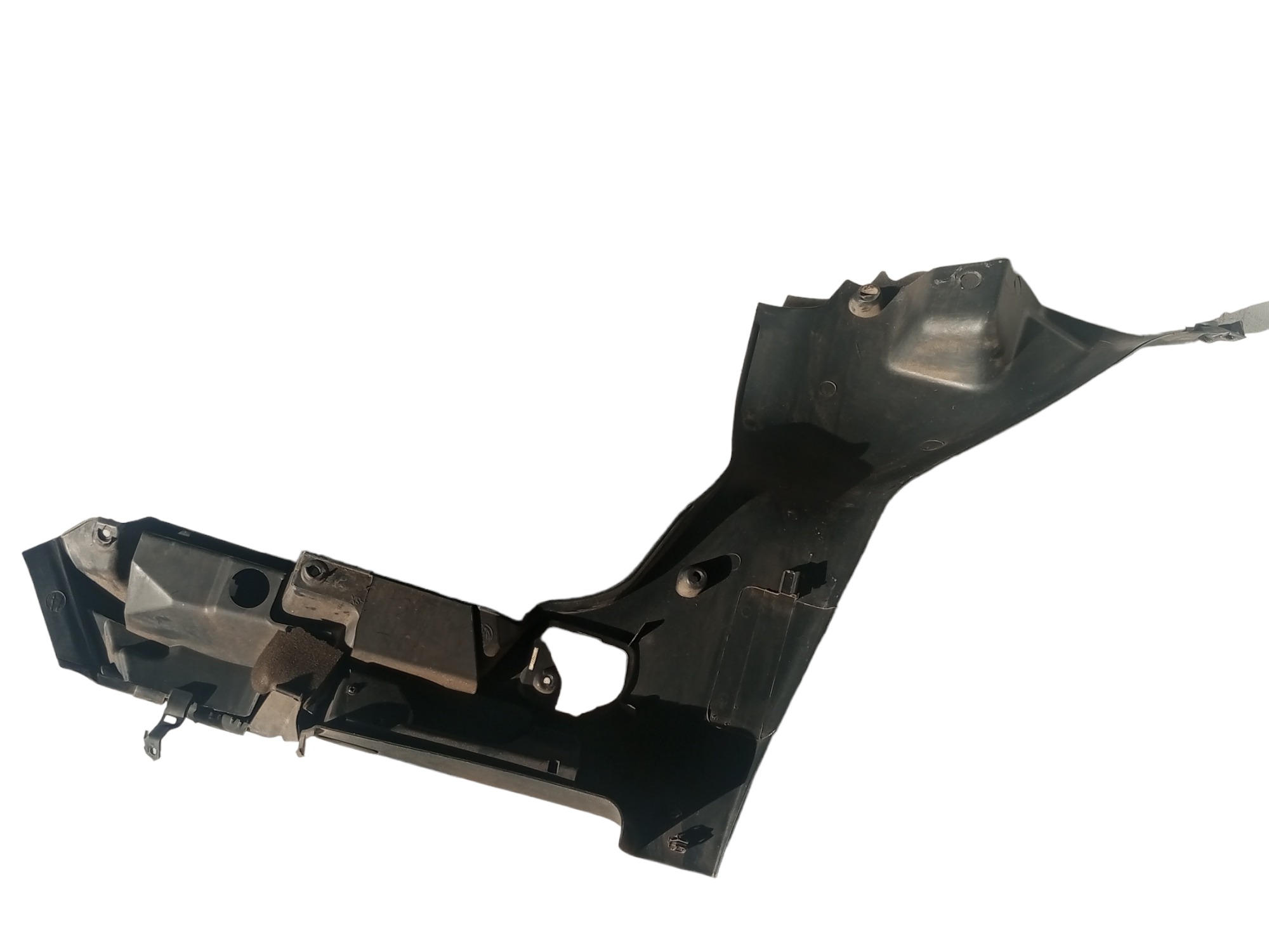 Suporte Bagagito Tampao Fiat Stilo 2007 2008 2010 Esquerdo Preto 5