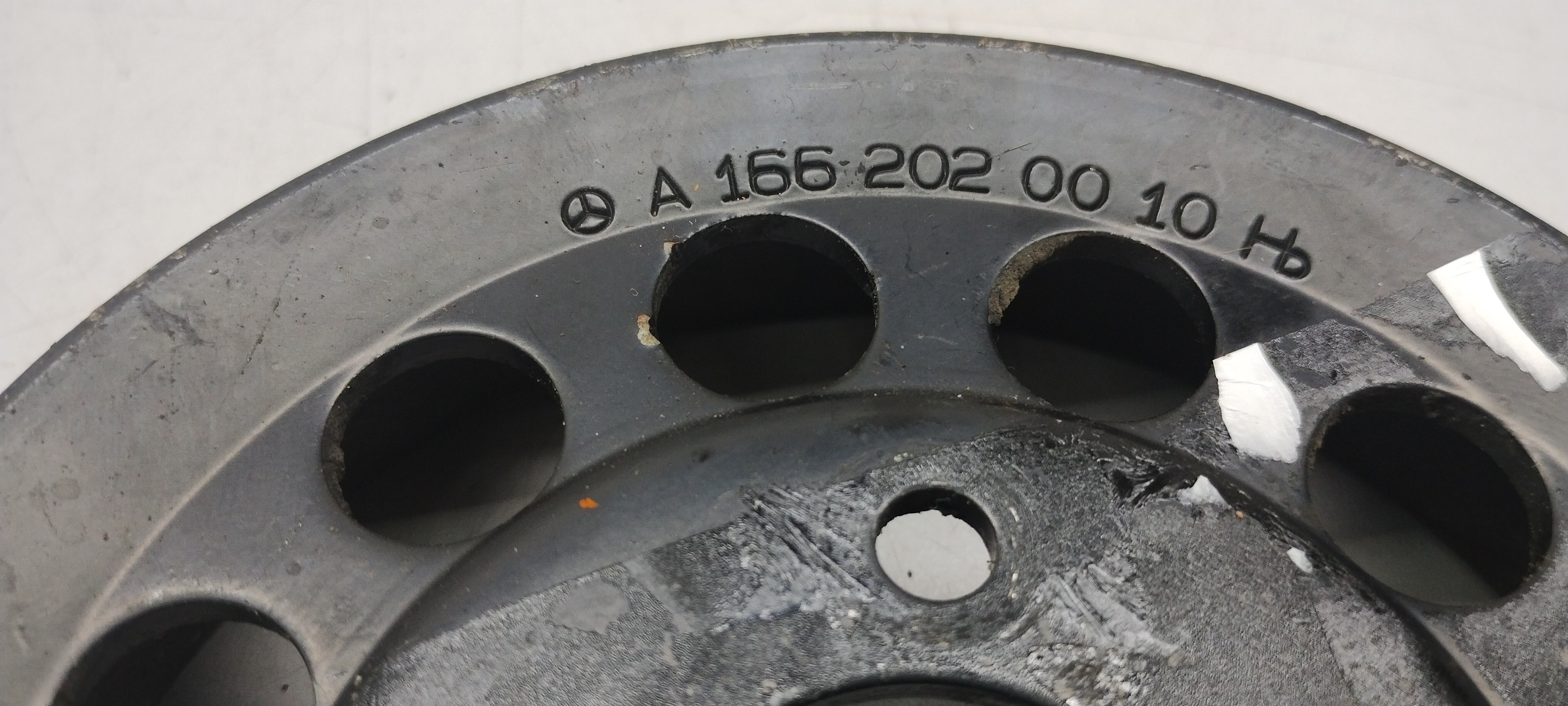 Polia Da Bomba Água Classe A 160 190 2000/2001 4