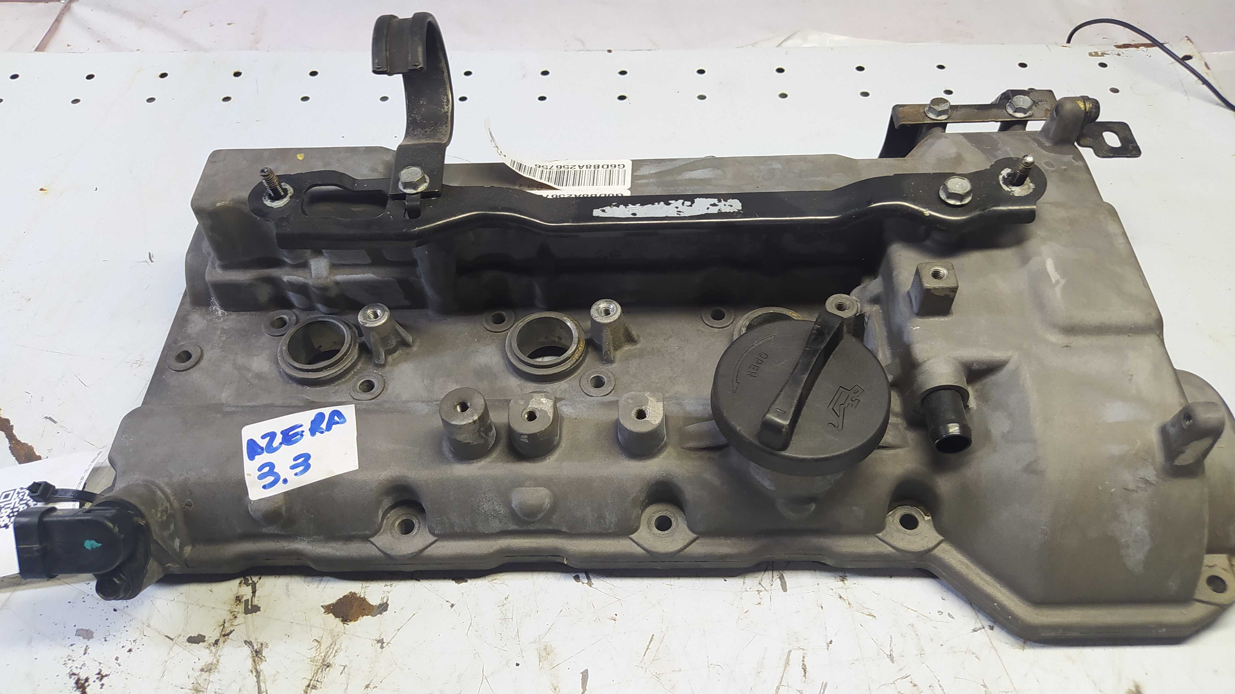 Tampa De Válvula Hyundai Azera 3.3 V6 Lado Esquerdo 2