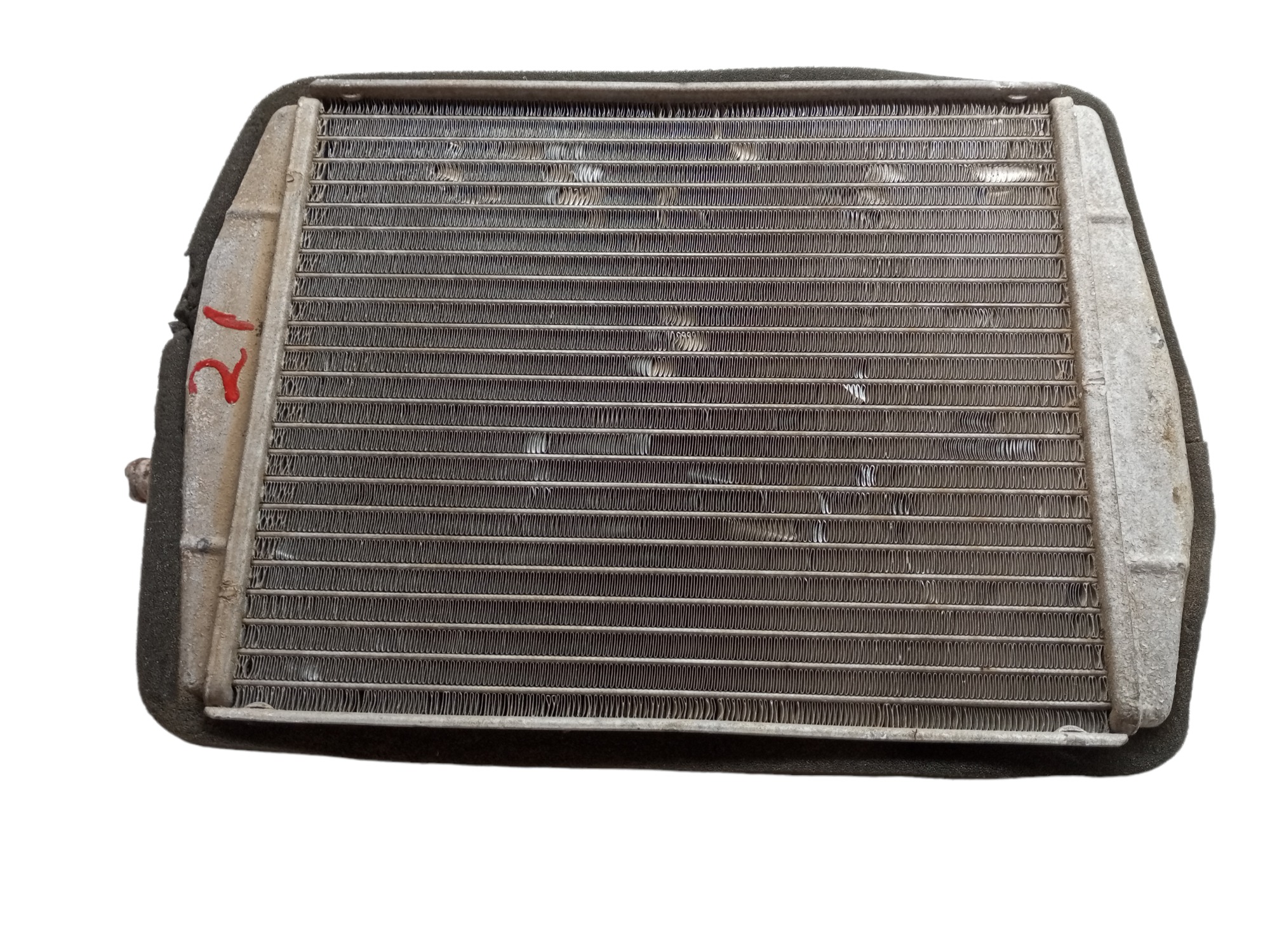 Radiador Ar Quente Ford Courier 96 97 98 99 2000 2002 5