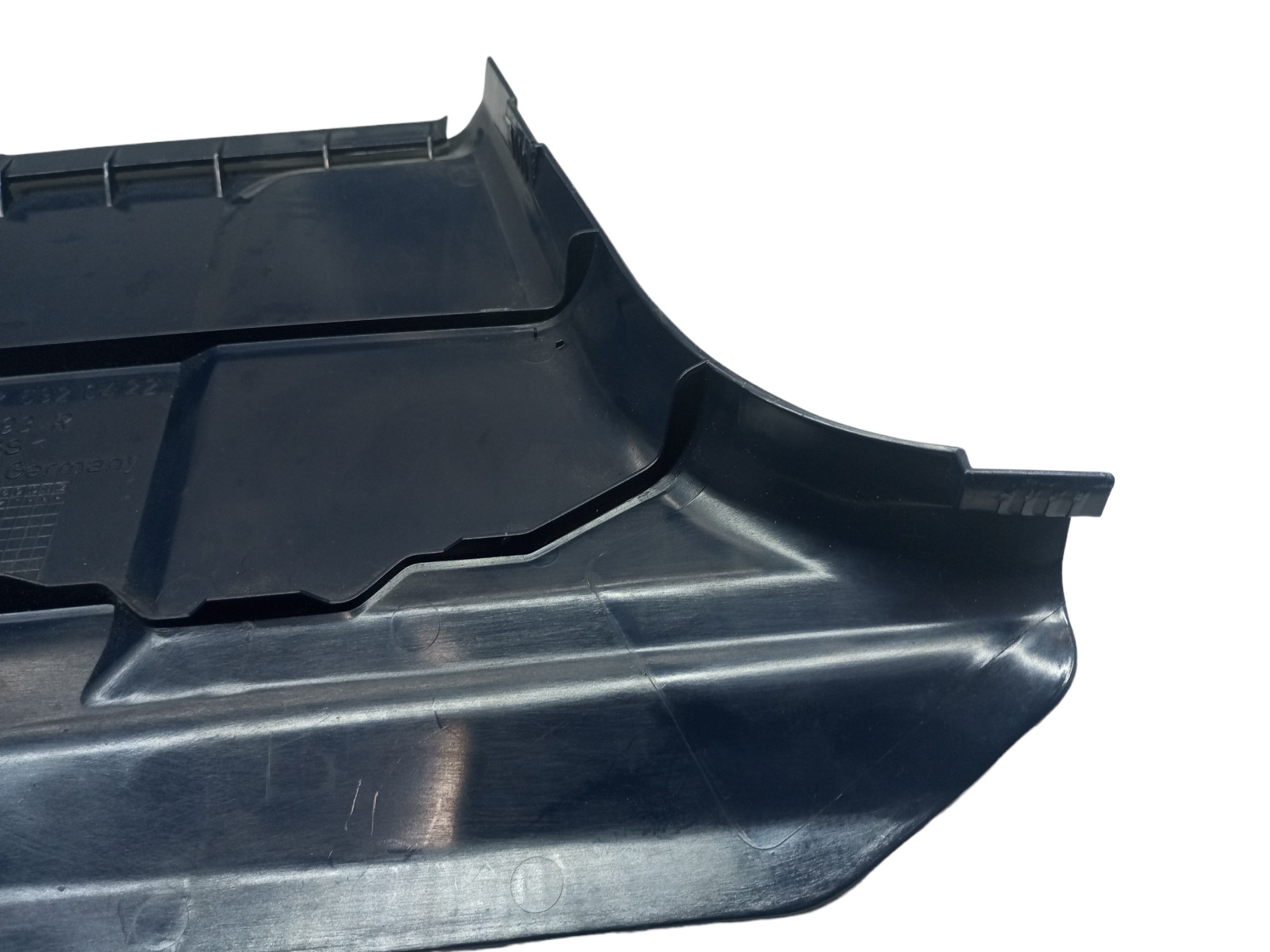 Moldura Inferior Coluna Mercedes C280 94 99 Central Direita 2