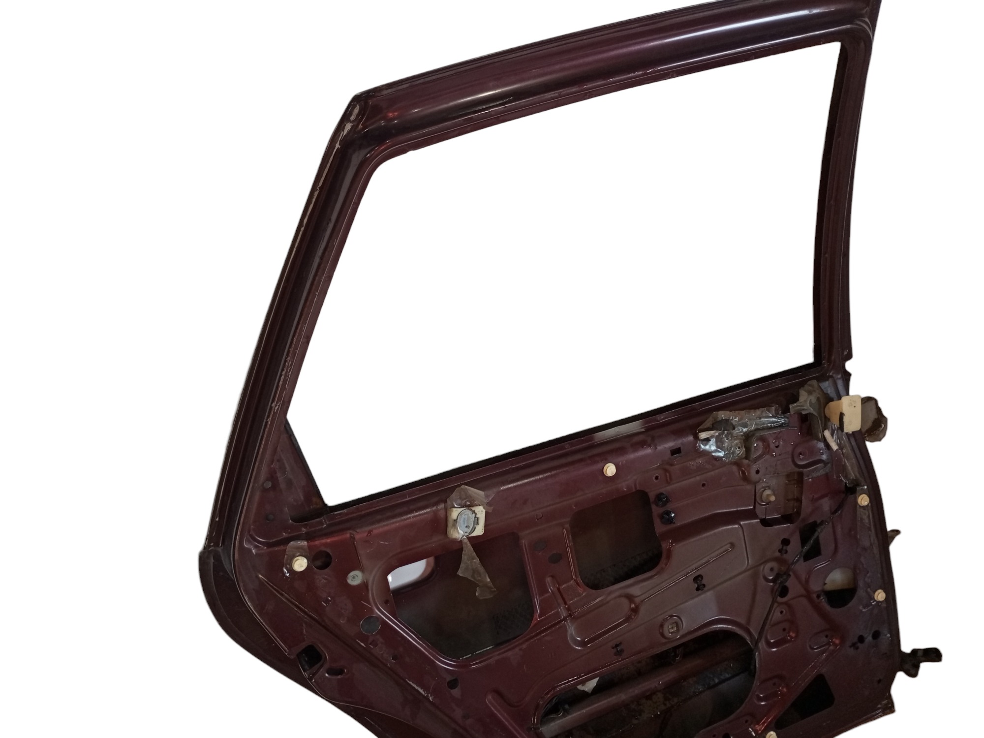 Porta Vectra 93 94 95 Traseira Esquerda Chevrolet Gm  Traseira Esquerdo Vermelho 5