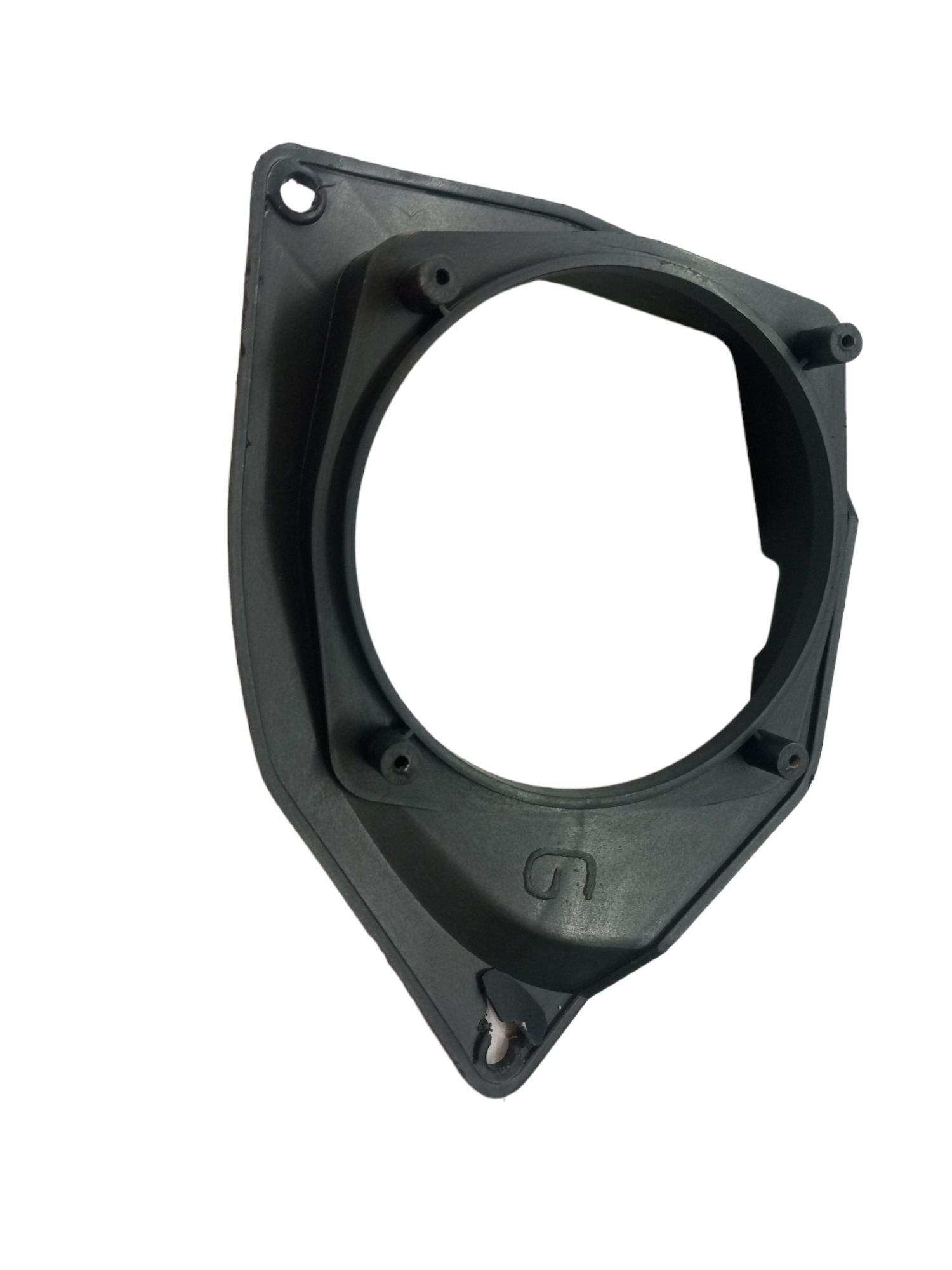 Suporte Moldura Alto Falante C3 2008 2009 2010 Citroen  Preto 5