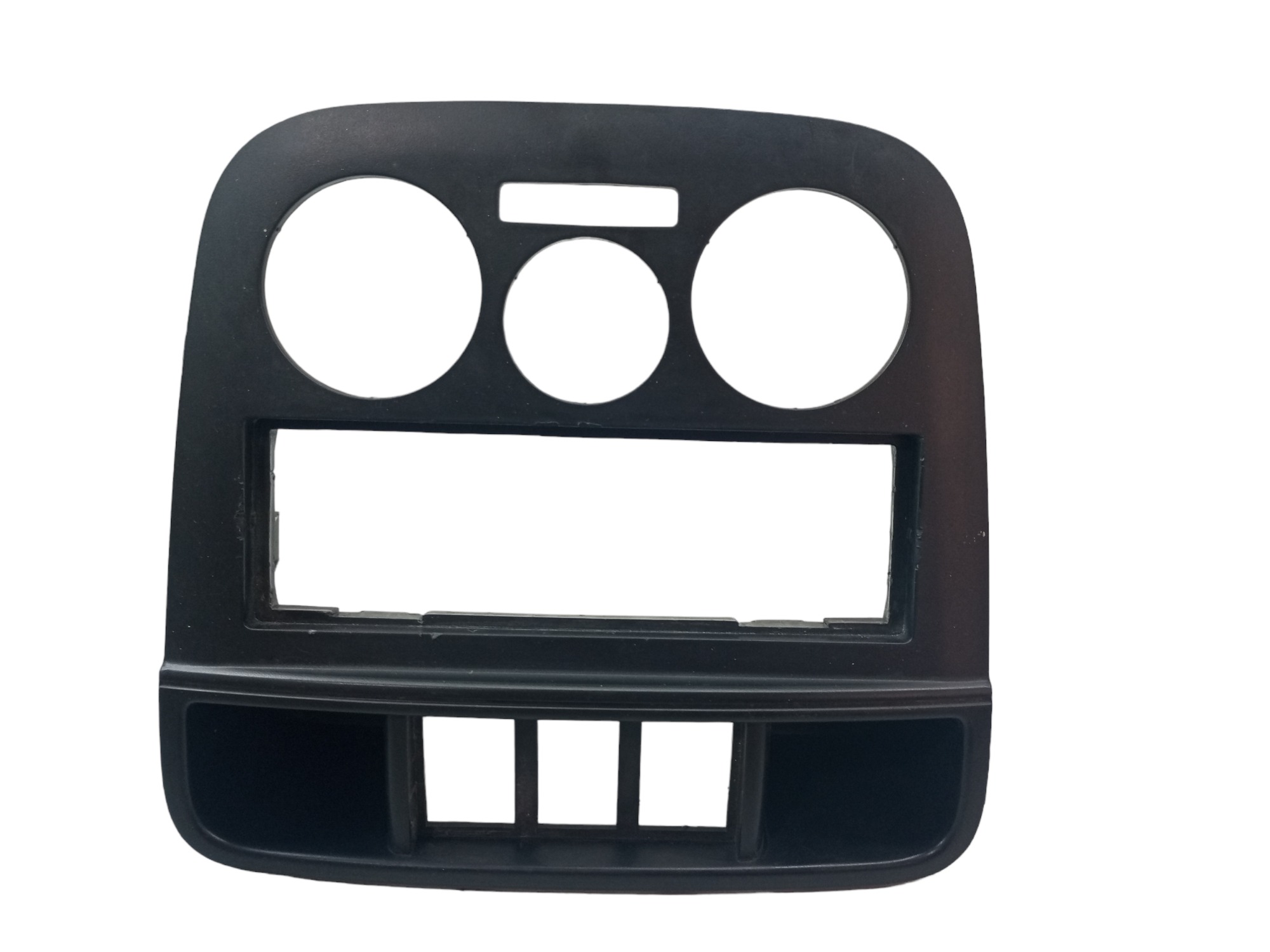 Moldura Central Painel Radio Vw Gol G4 Parati 2008 2012 2