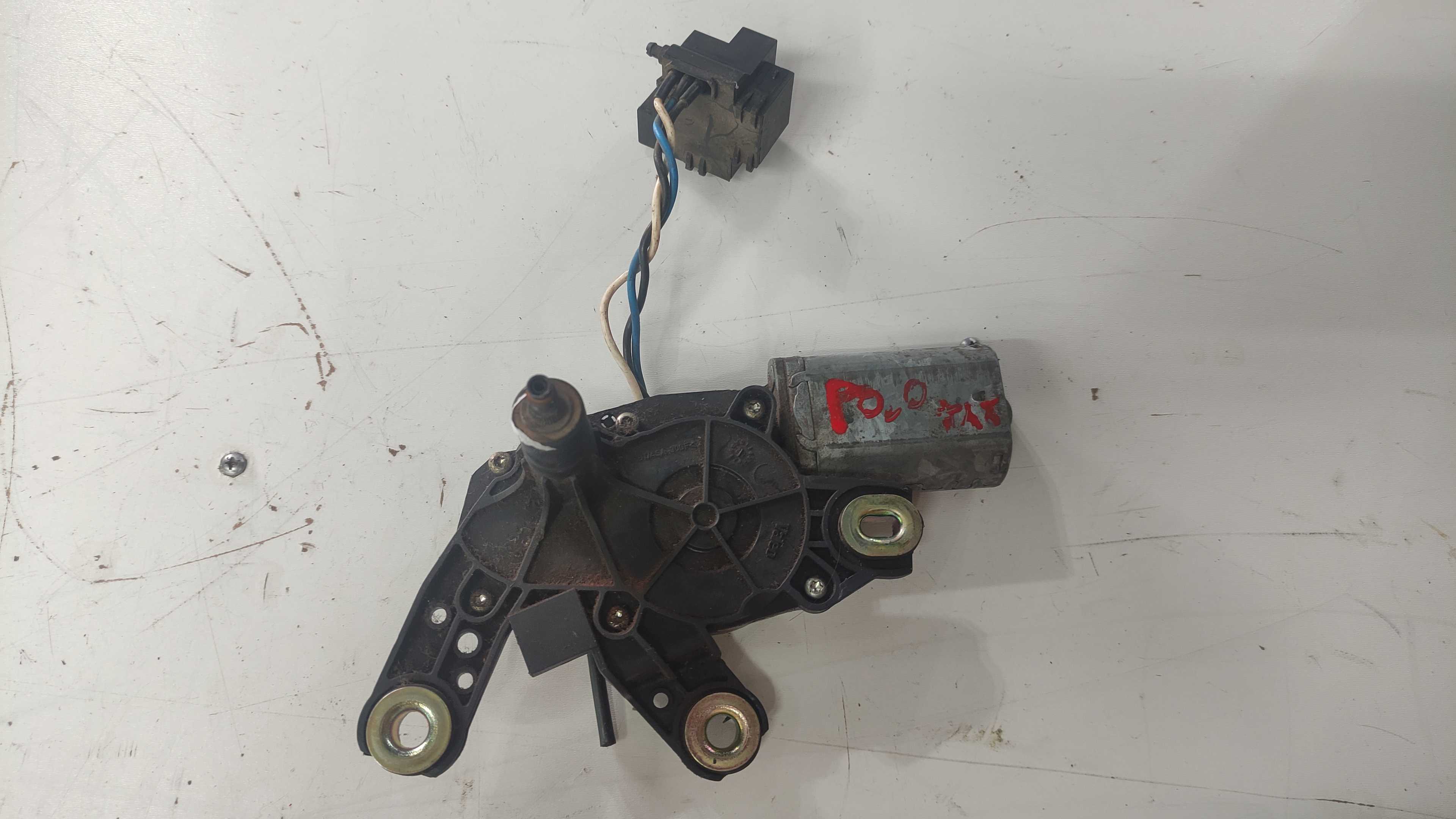 Motor Limpador Traseiro Vw Polo 2003 1