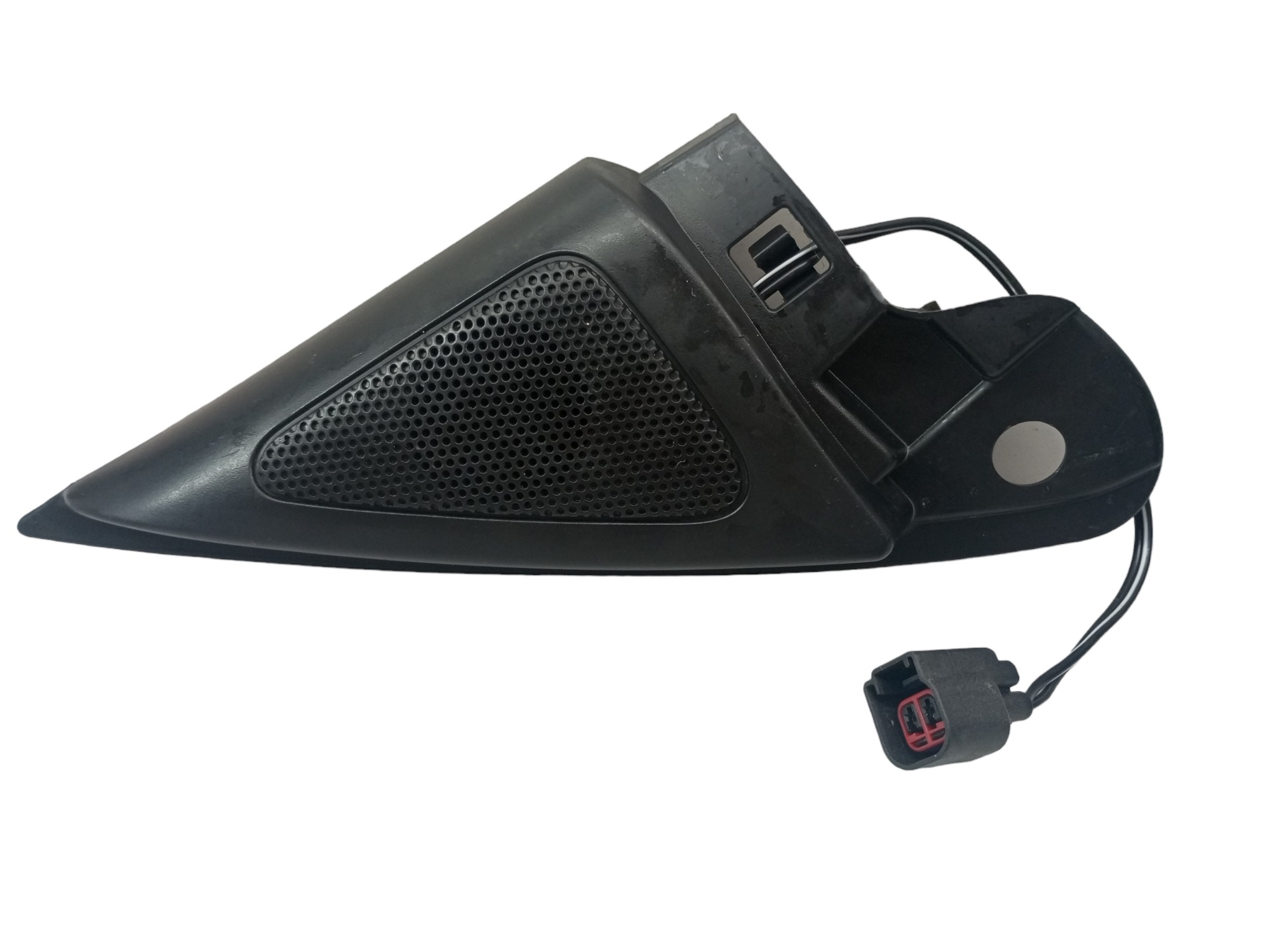 Moldura Retrovisor Tweeter Ford Fusion 2008 Dianteiro  Preto 2
