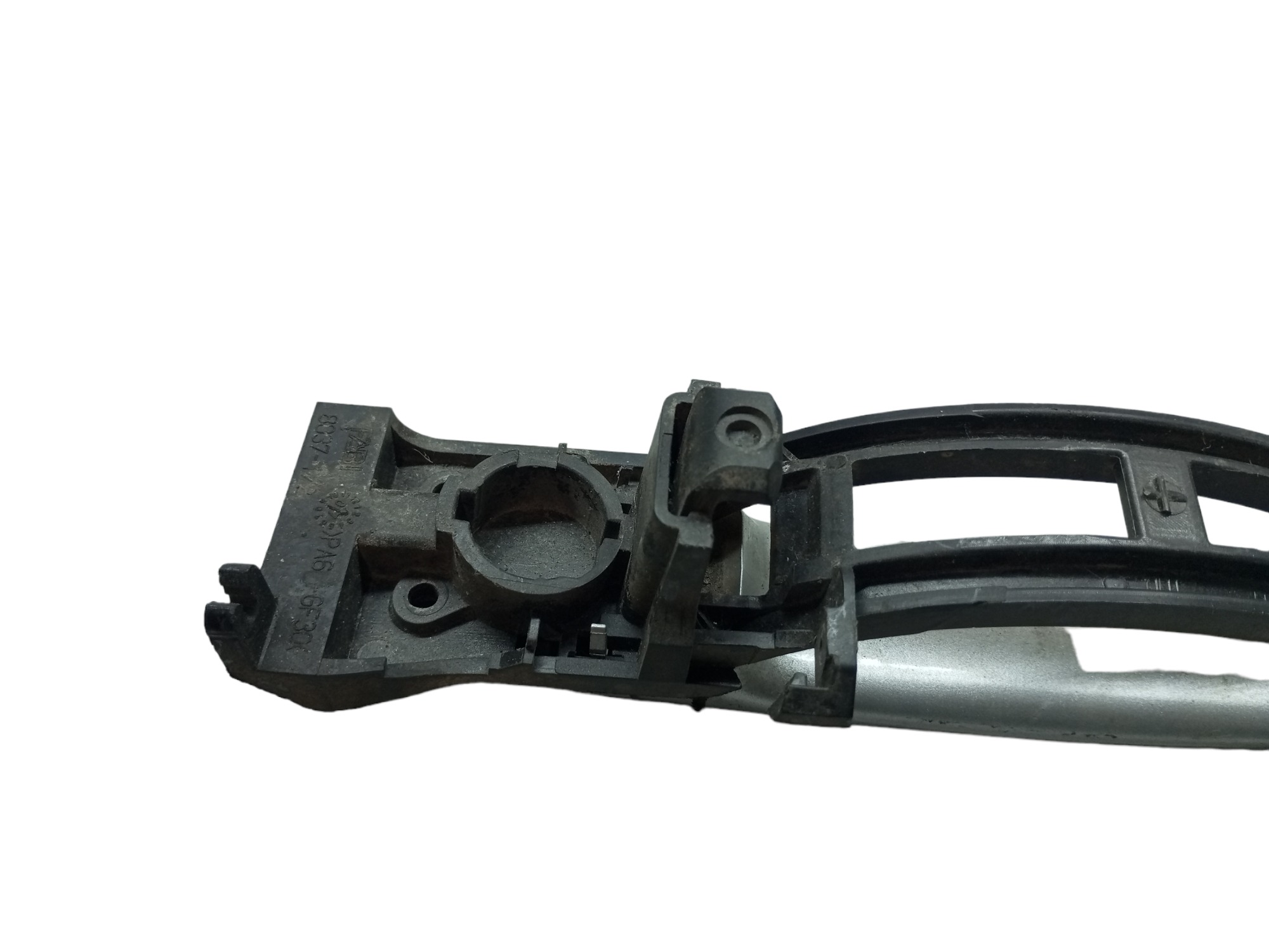Macaneta Externa Peugeot 307 2007 2012 Traseira Direita Cinza Traseira 5