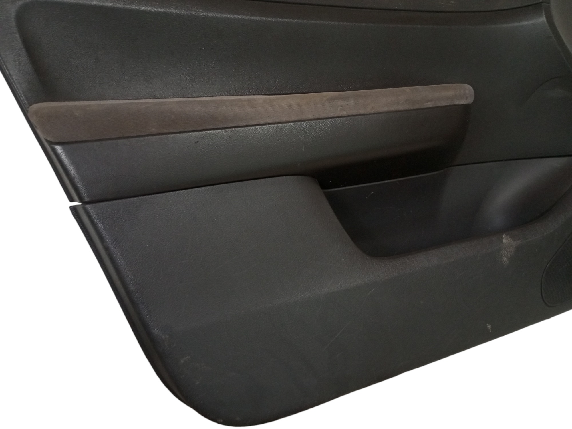Forro Porta Peugeot 307 2005 2006 2007 Dianteira Esquerda  Preto 4