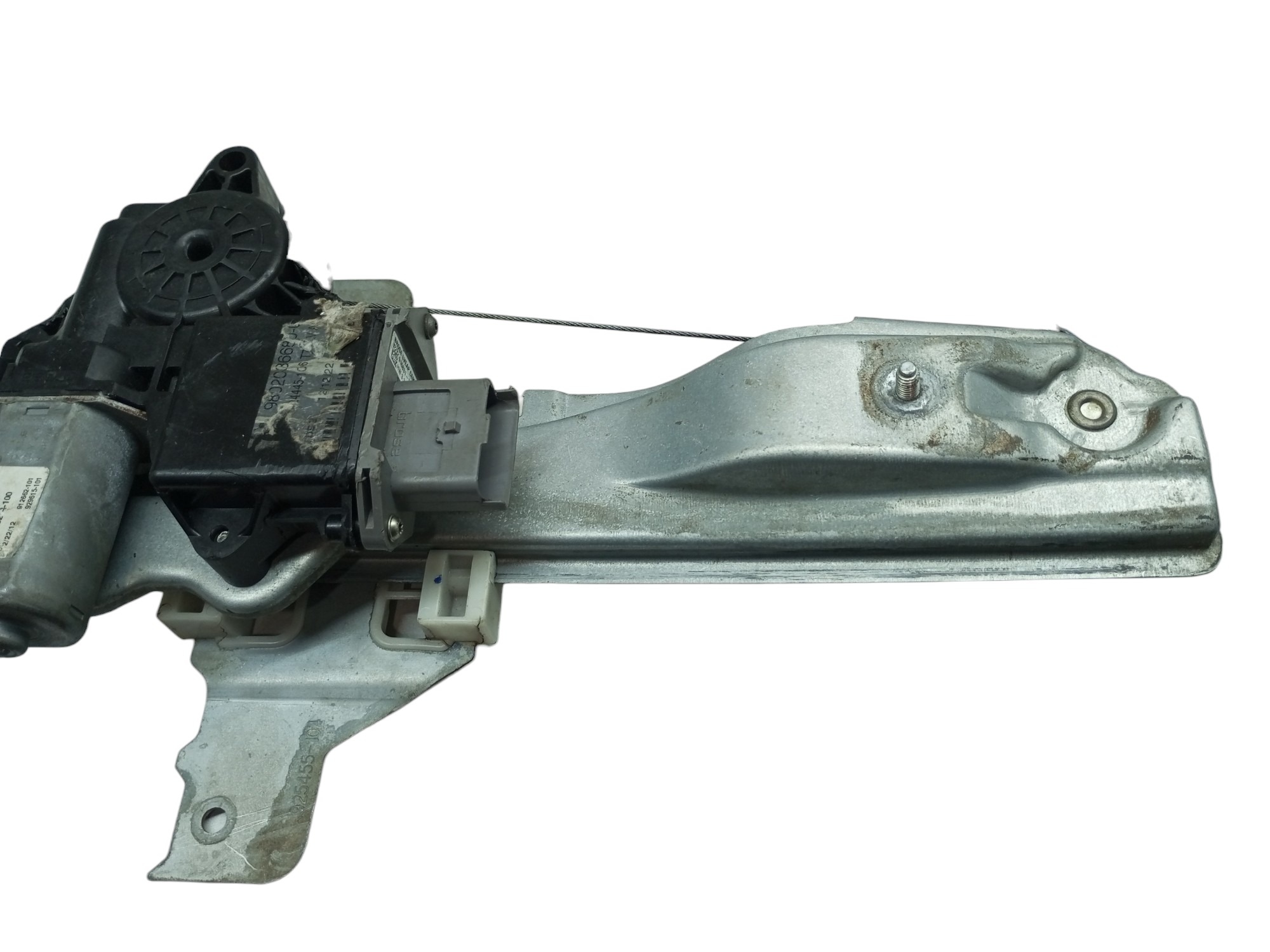 Motor Vidro Eletrico Peugeot 408 2011 Traseiro Esquerdo 3
