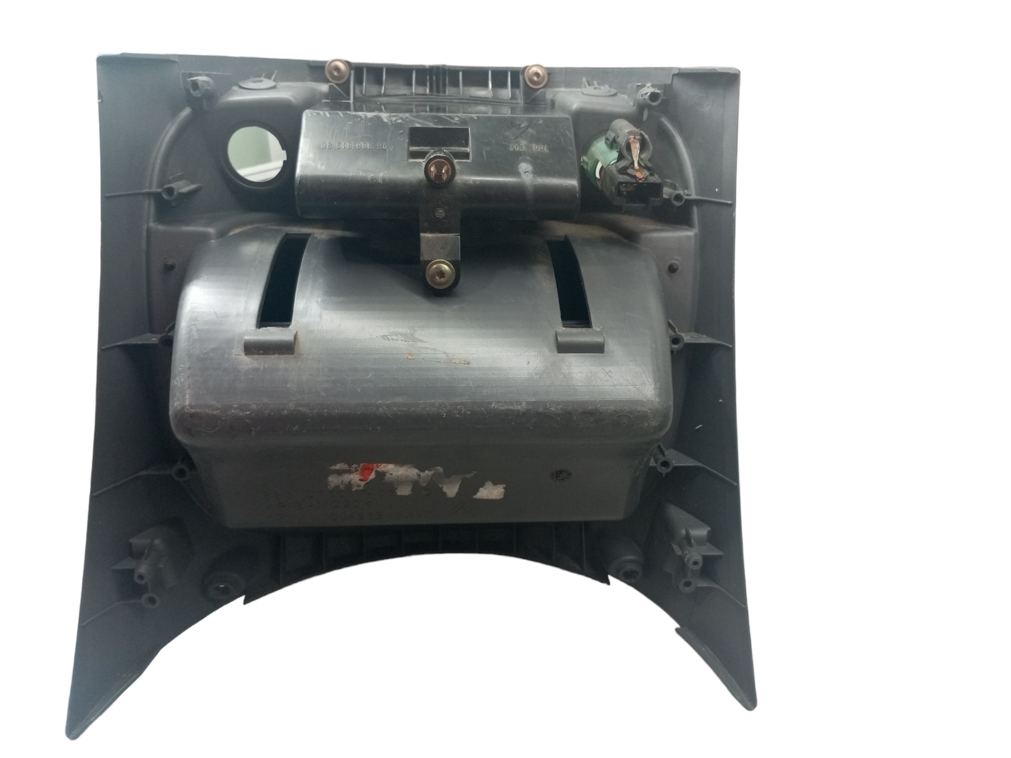 Moldura Cinzeiro Console Central Citroen Xsara Picasso 2007 5
