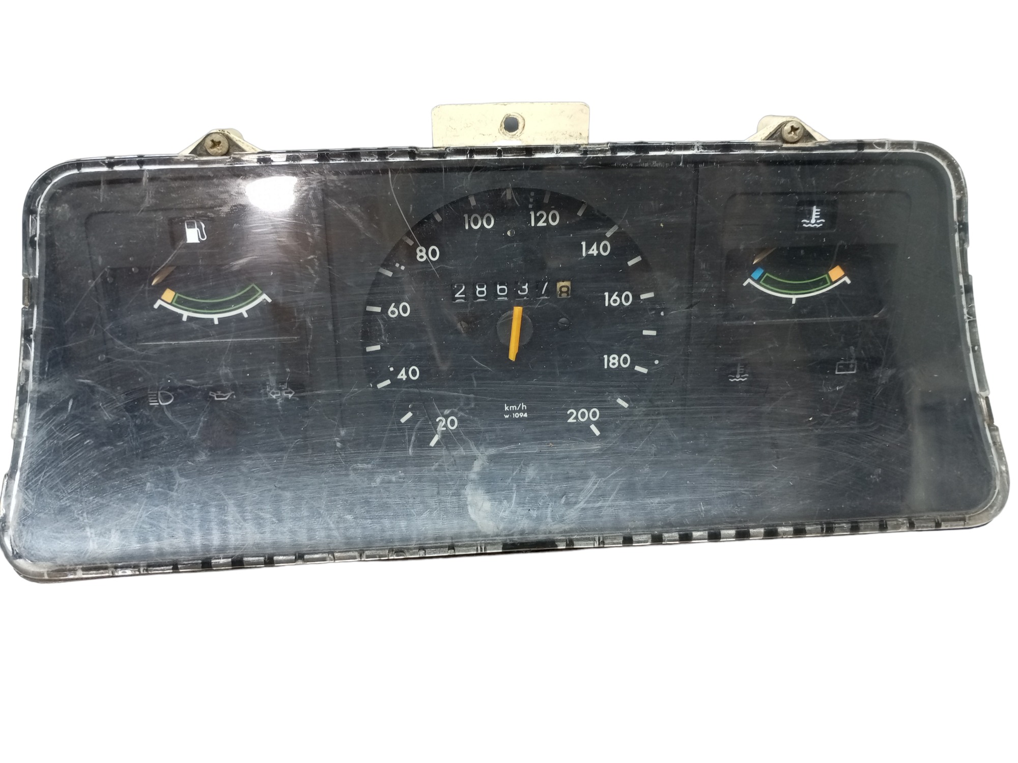 Painel Instrumento Kadett Monza 92 93 94 96 97 Conta Giro Preto 1