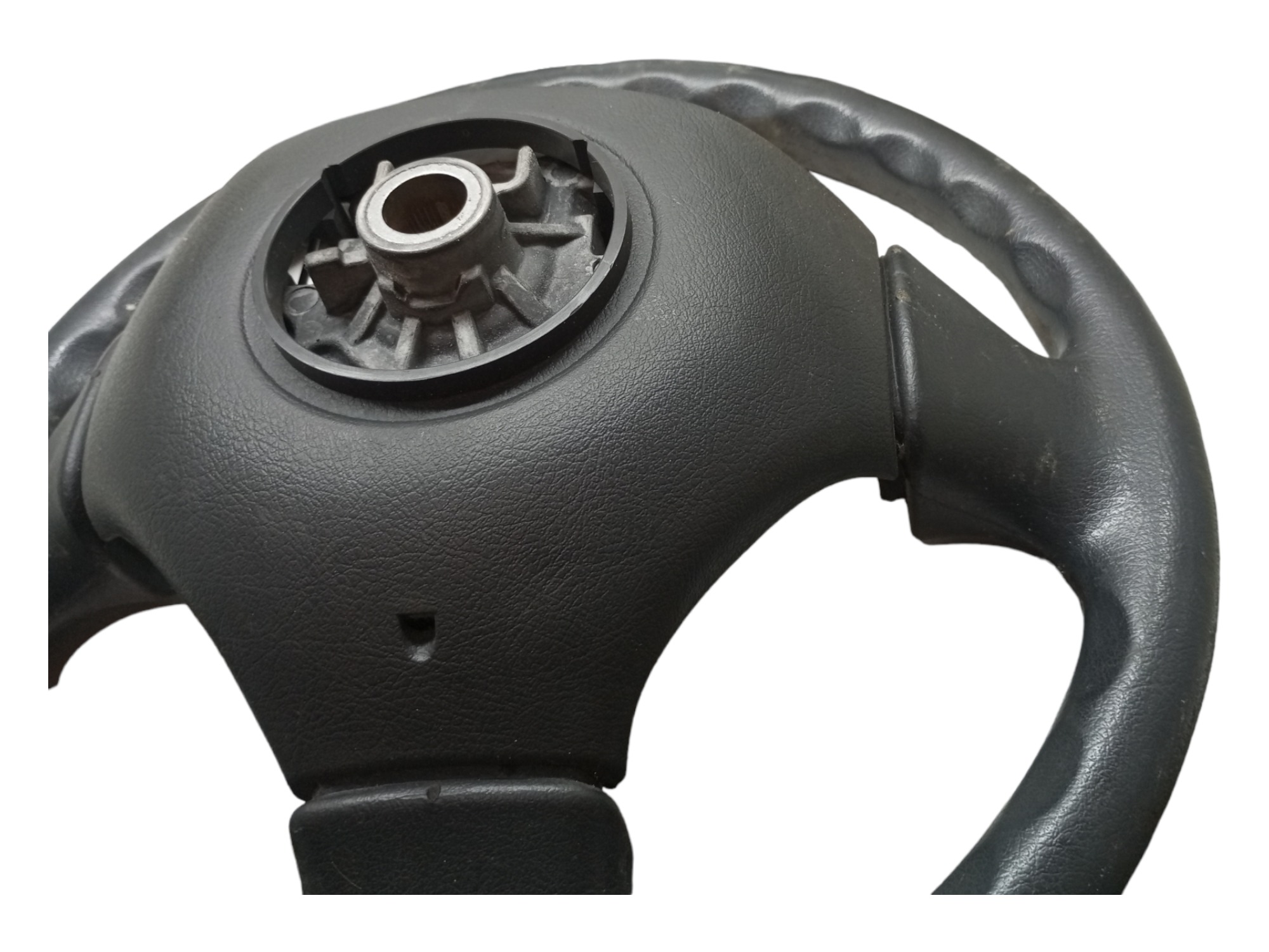 Volante Citroen C3 1.4 2003 2006 2008 2009 2012 Direcao Preto 5
