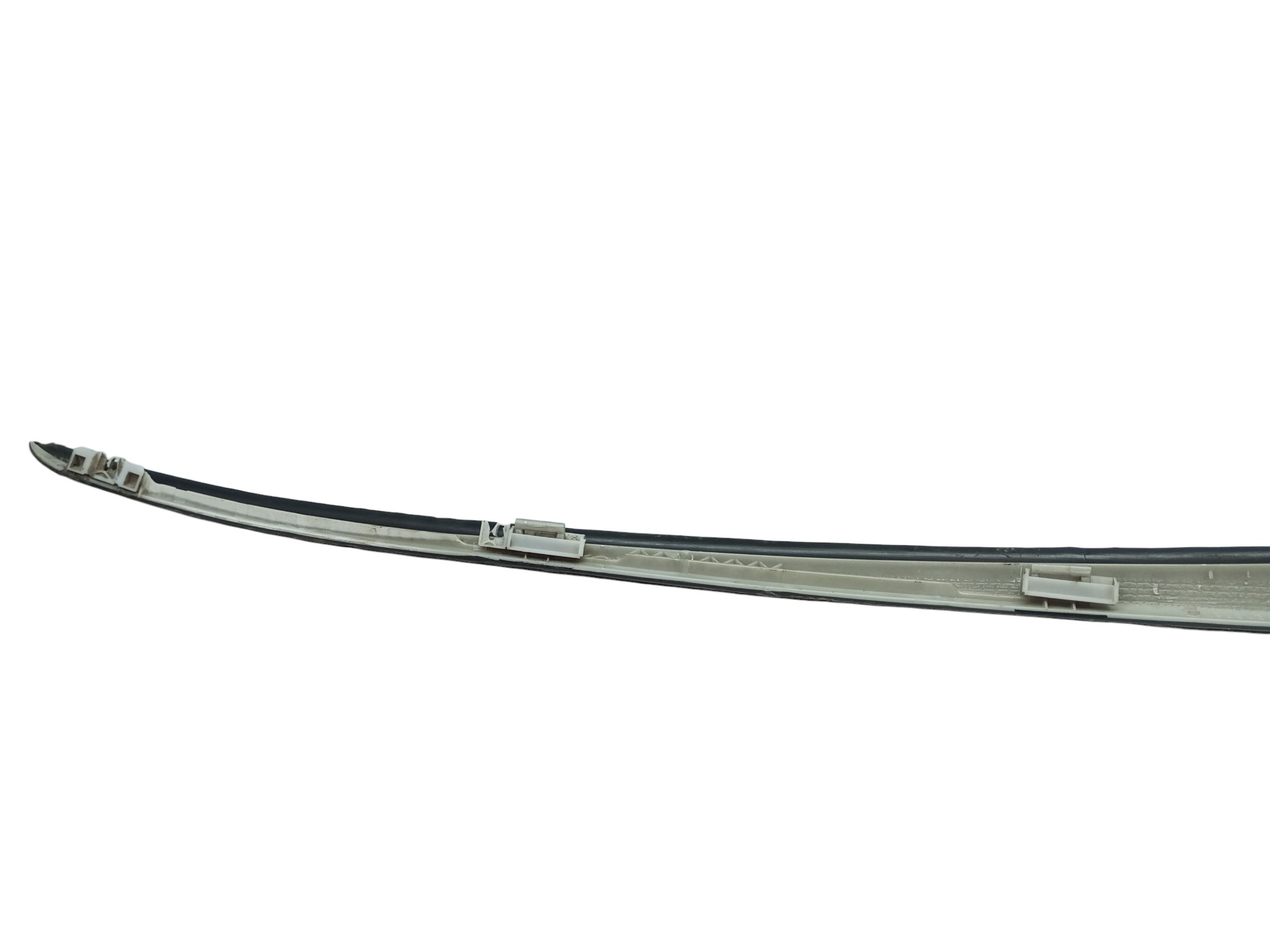 Friso Acabamento Parabrisa Peugeot 407 2006 2007 Esquerdo Preto 2
