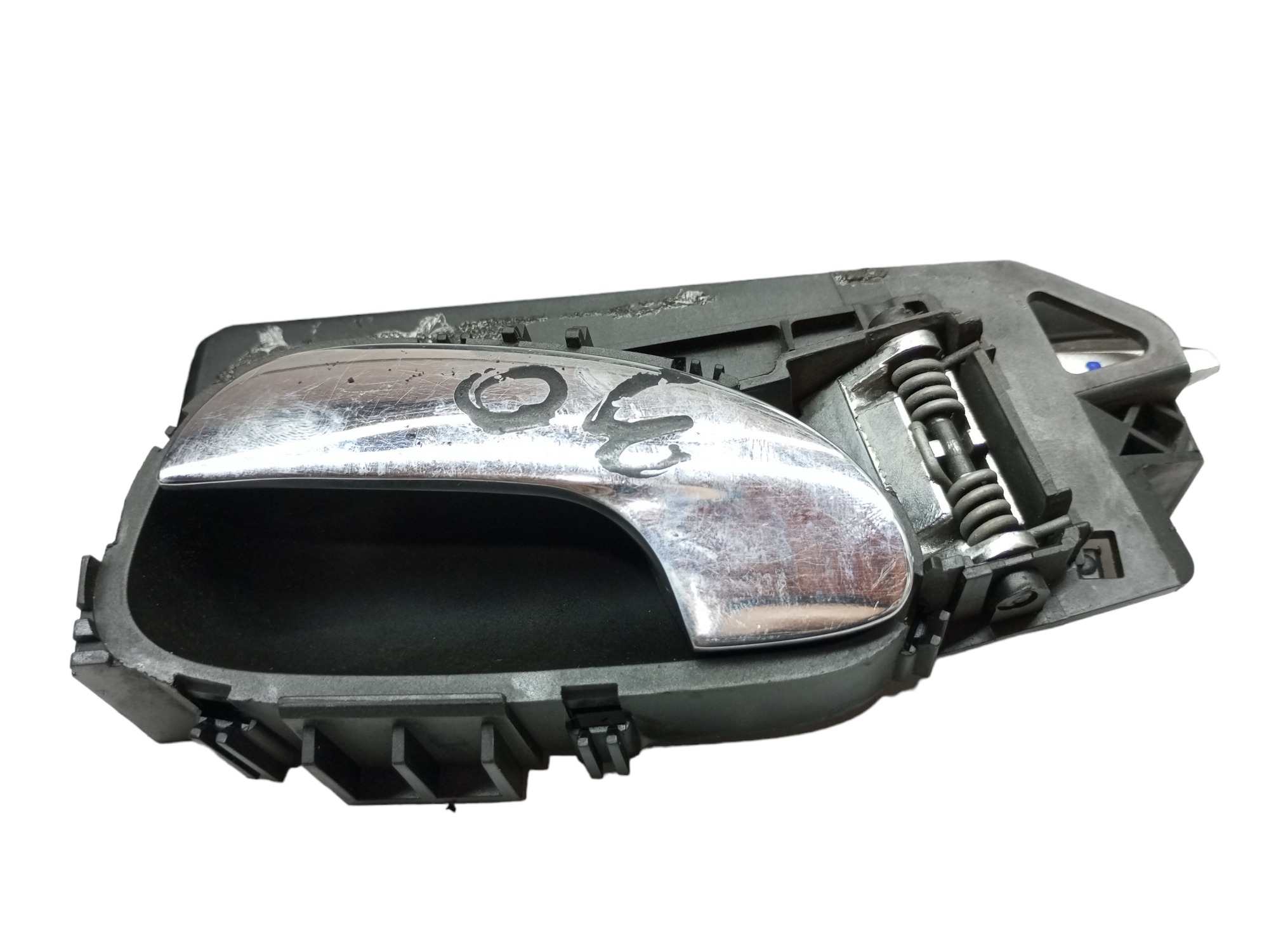 Macaneta Interna Peugeot 307 2006 2010 Dianteira Esquerda Dianteira 2