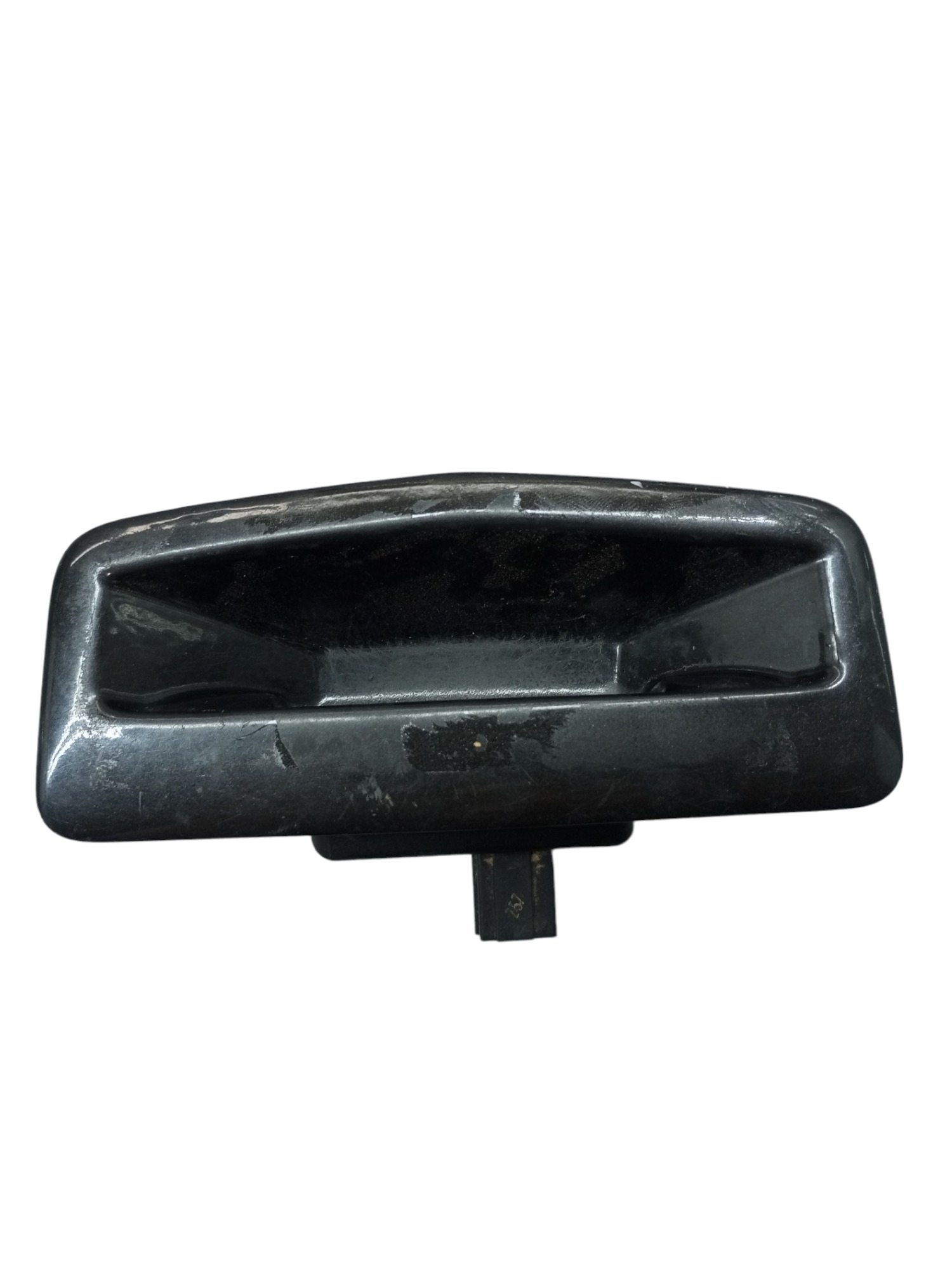 Macaneta Puxador Megane 2007 2009 2011 2012 Tampa Traseira  Preto Dianteira/traseira 7