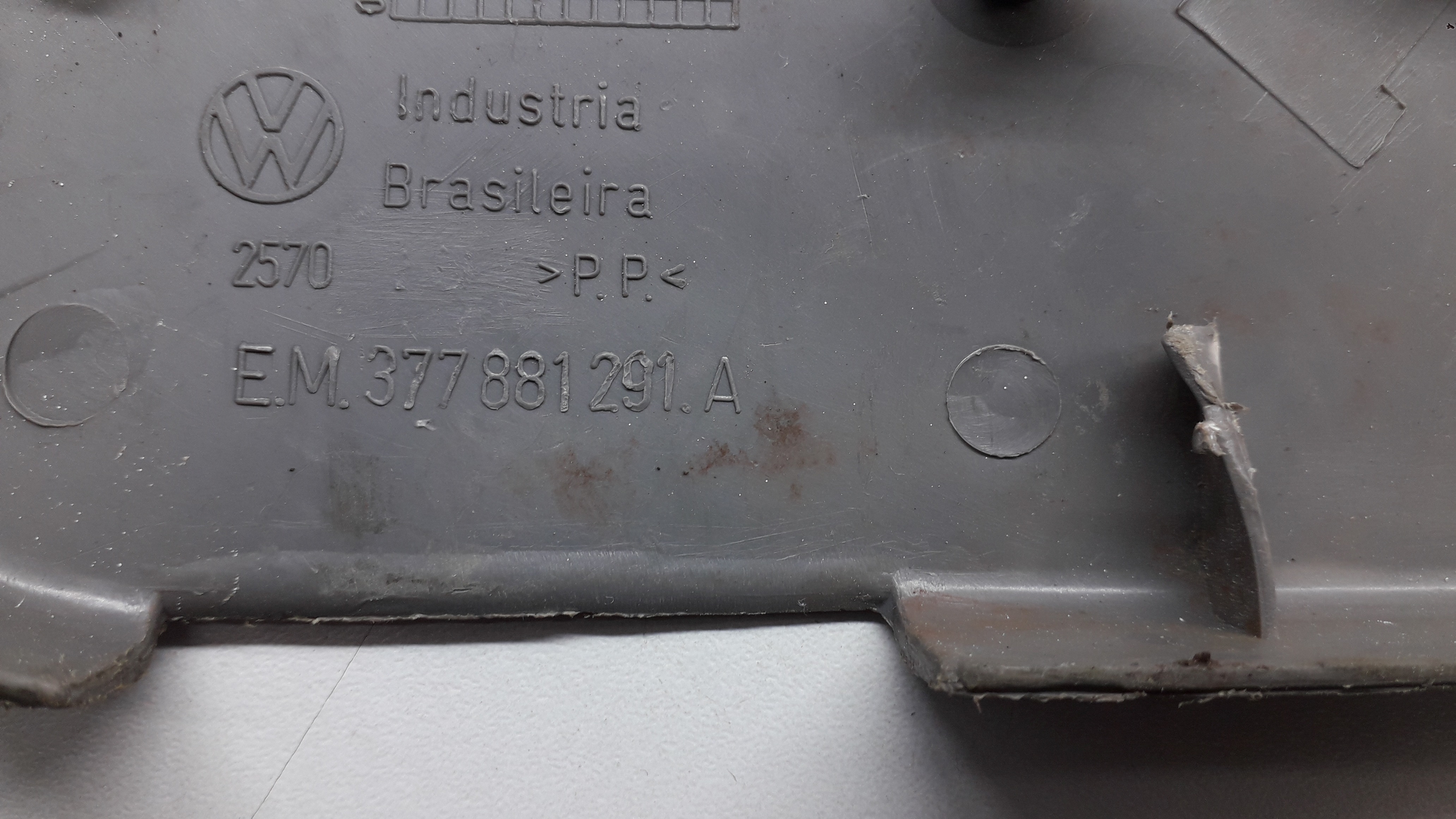 Acabamento Regulagem Banco Esquerdo Vw Gol 2003 7