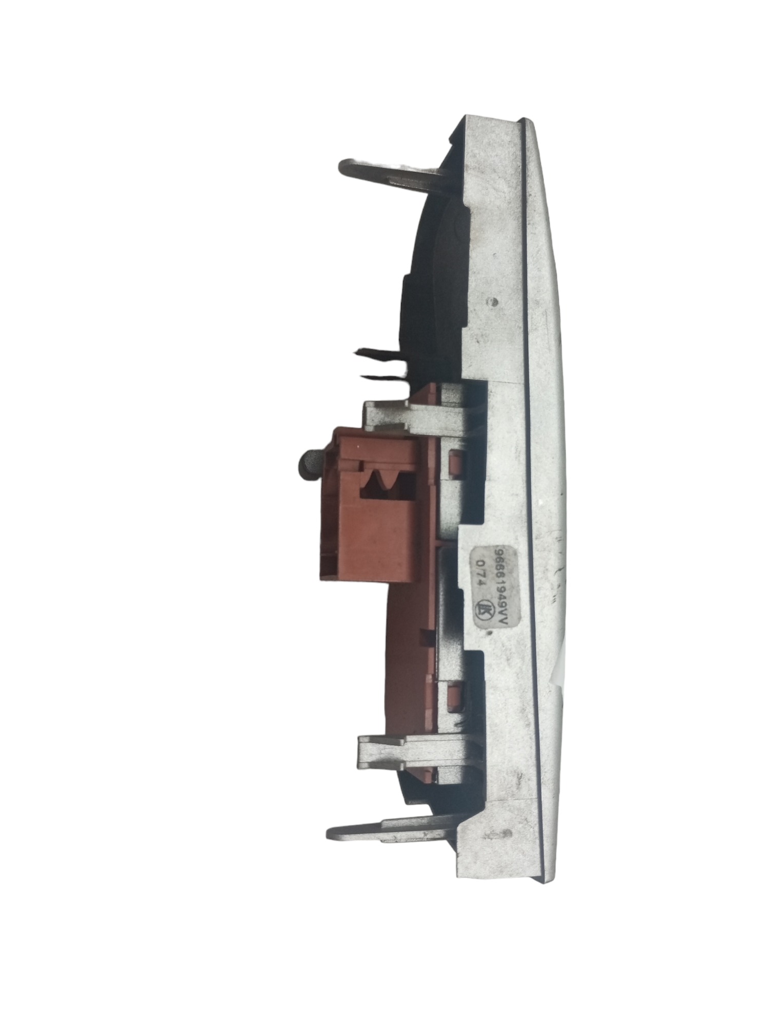 Moldura Botao Falso Painel Citroen C3 2006 2009 2011 3