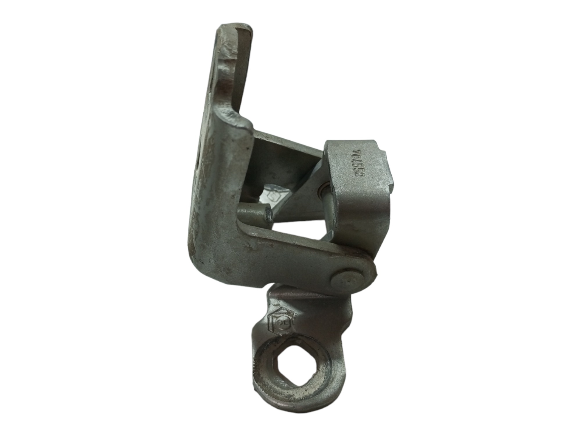 Dobradica Porta Megane 2007 2010 2013 Traseira Direita 4