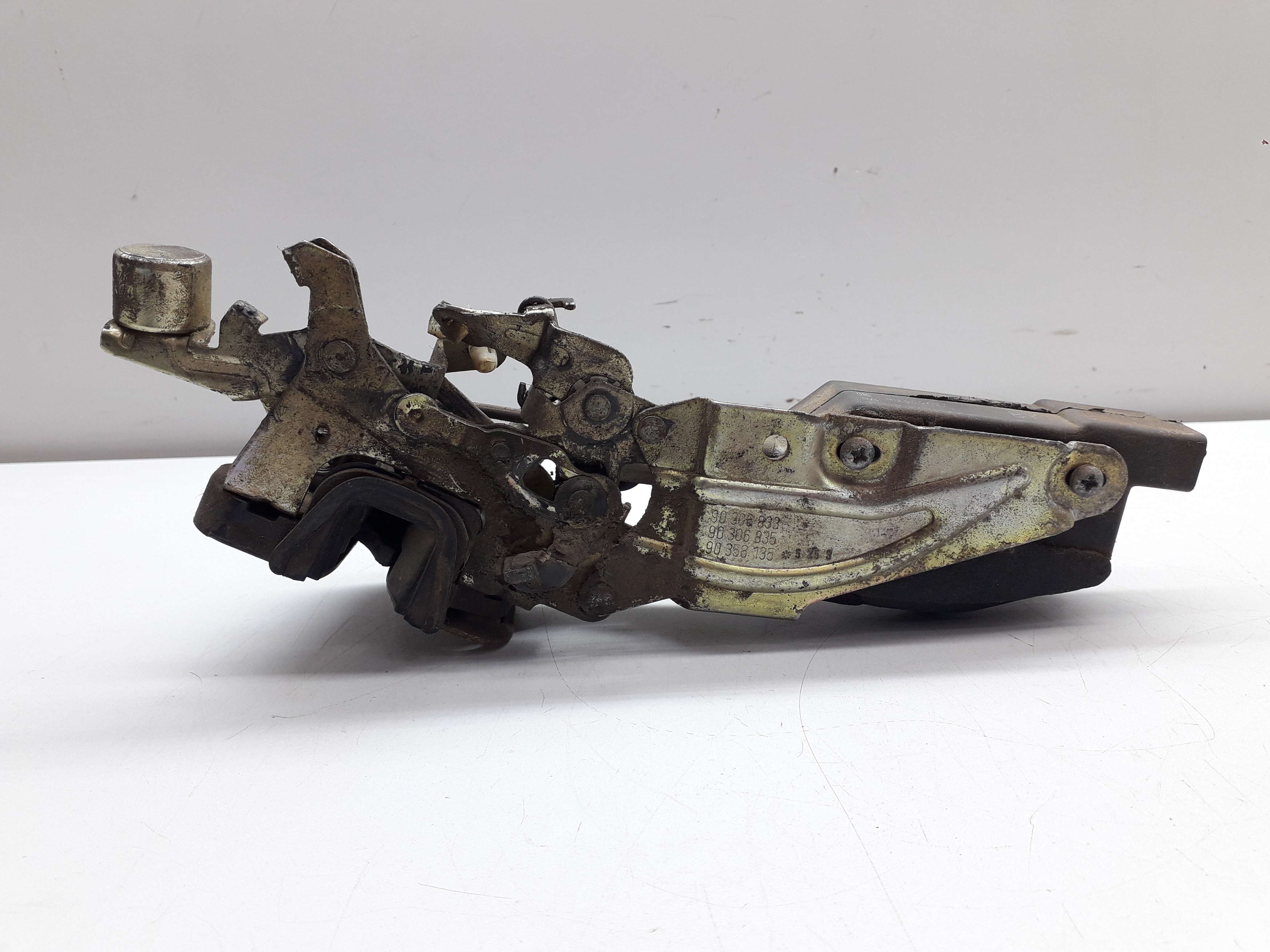 Fechadura Porta Traseira Esquerda Gm Vectra 1997 6