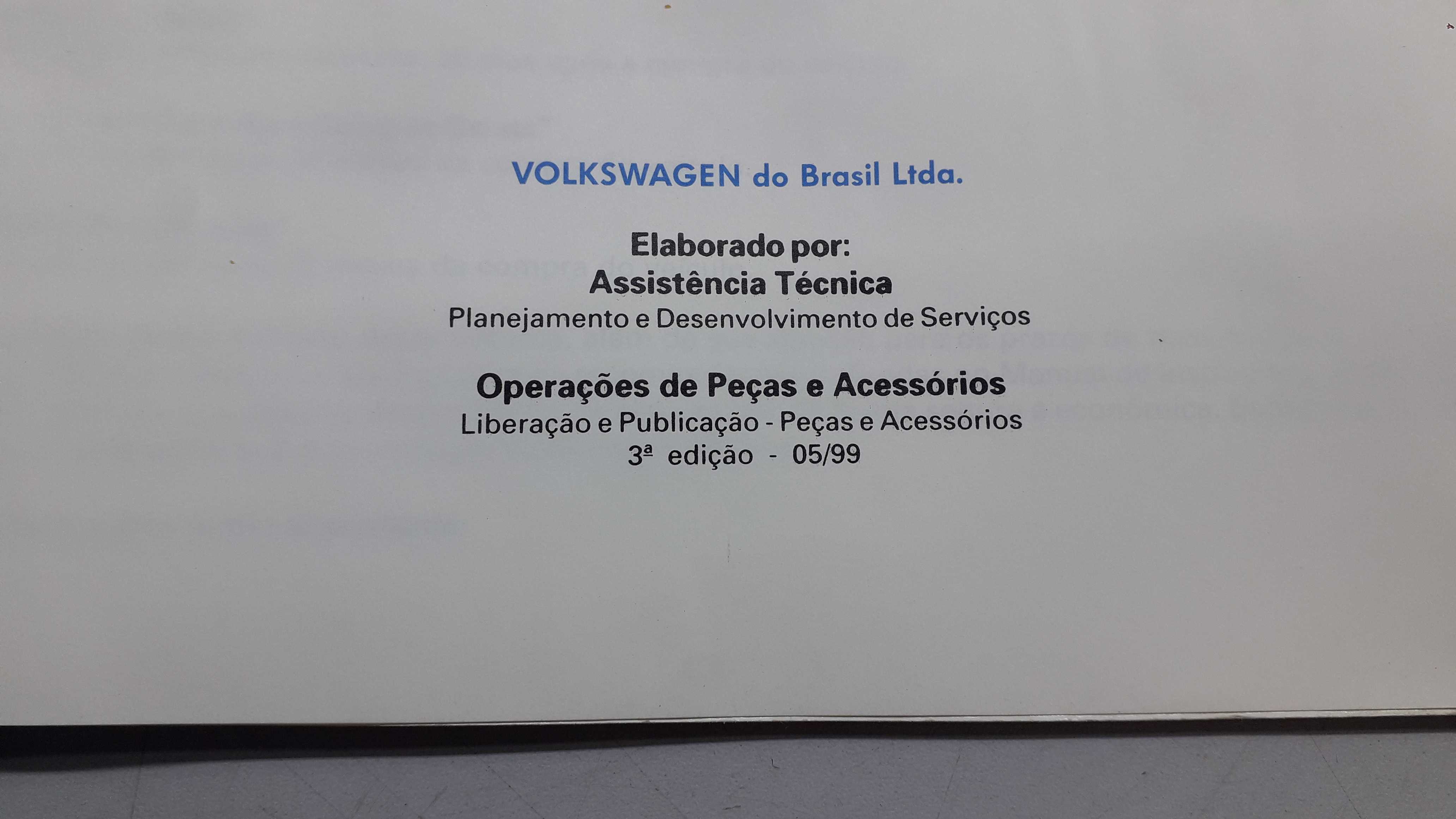 Manual De Instruções Vw Gol Parati 1999 4