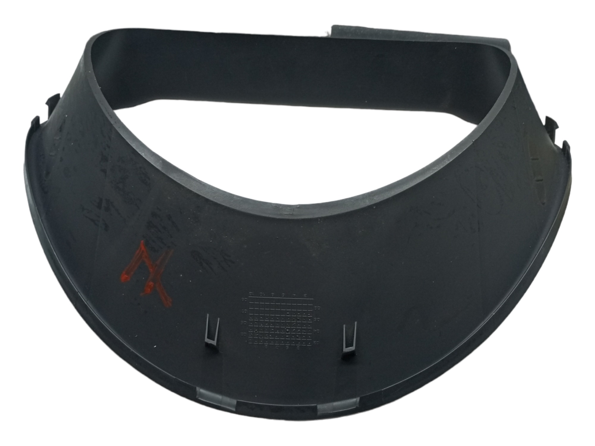 Moldura Painel Instrumento Citroen C3 2003 2006 2009 2012 5