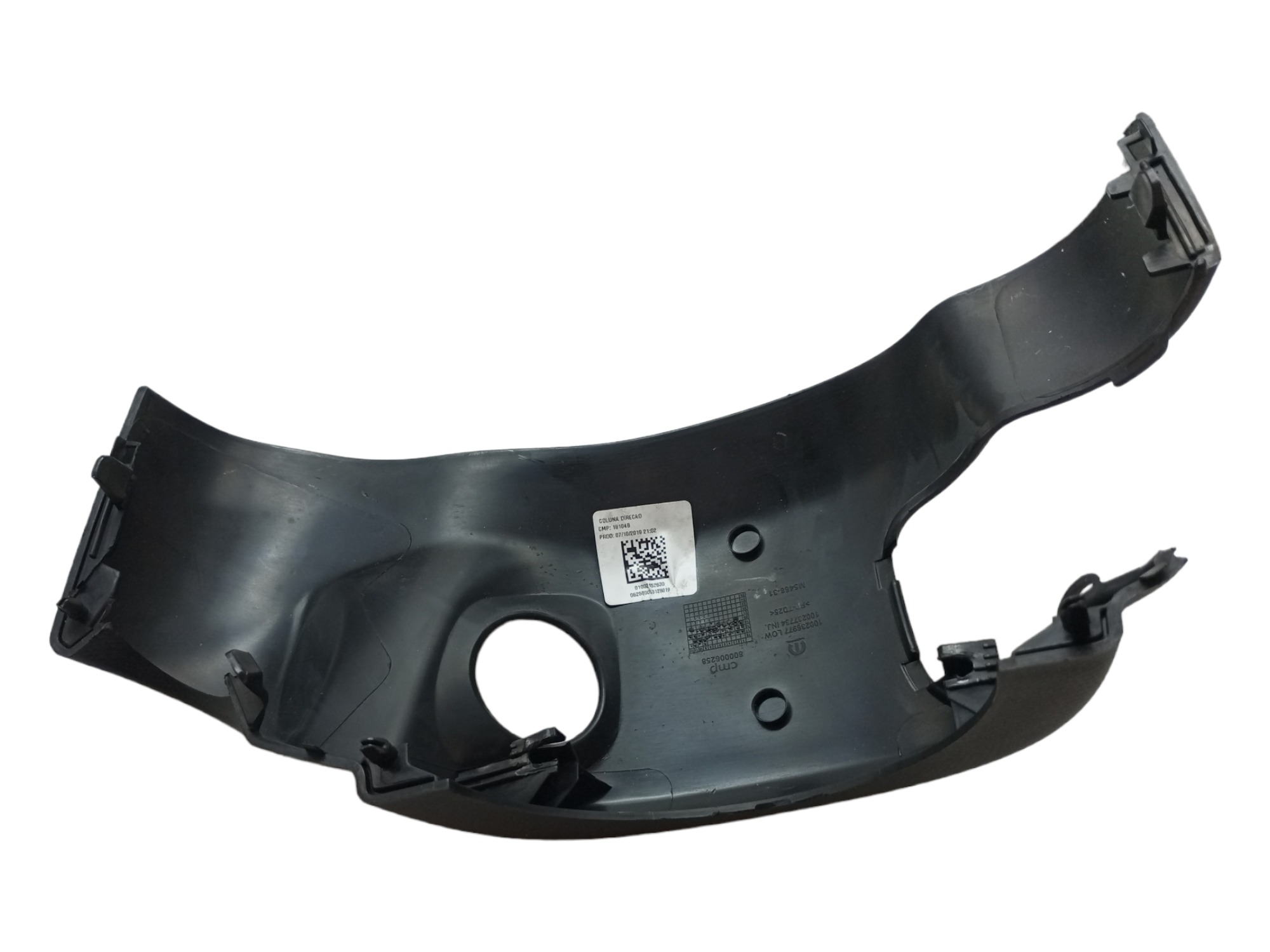 Moldura Coluna Direcao Fiat Argo 2018 2020 2023 Superior 2