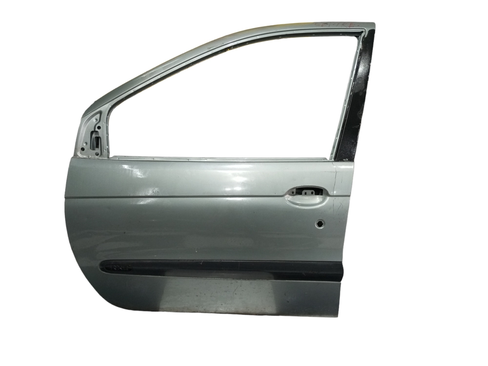 Porta Renault Scenic 99 2000 2001 Dianteira Esquerda 7